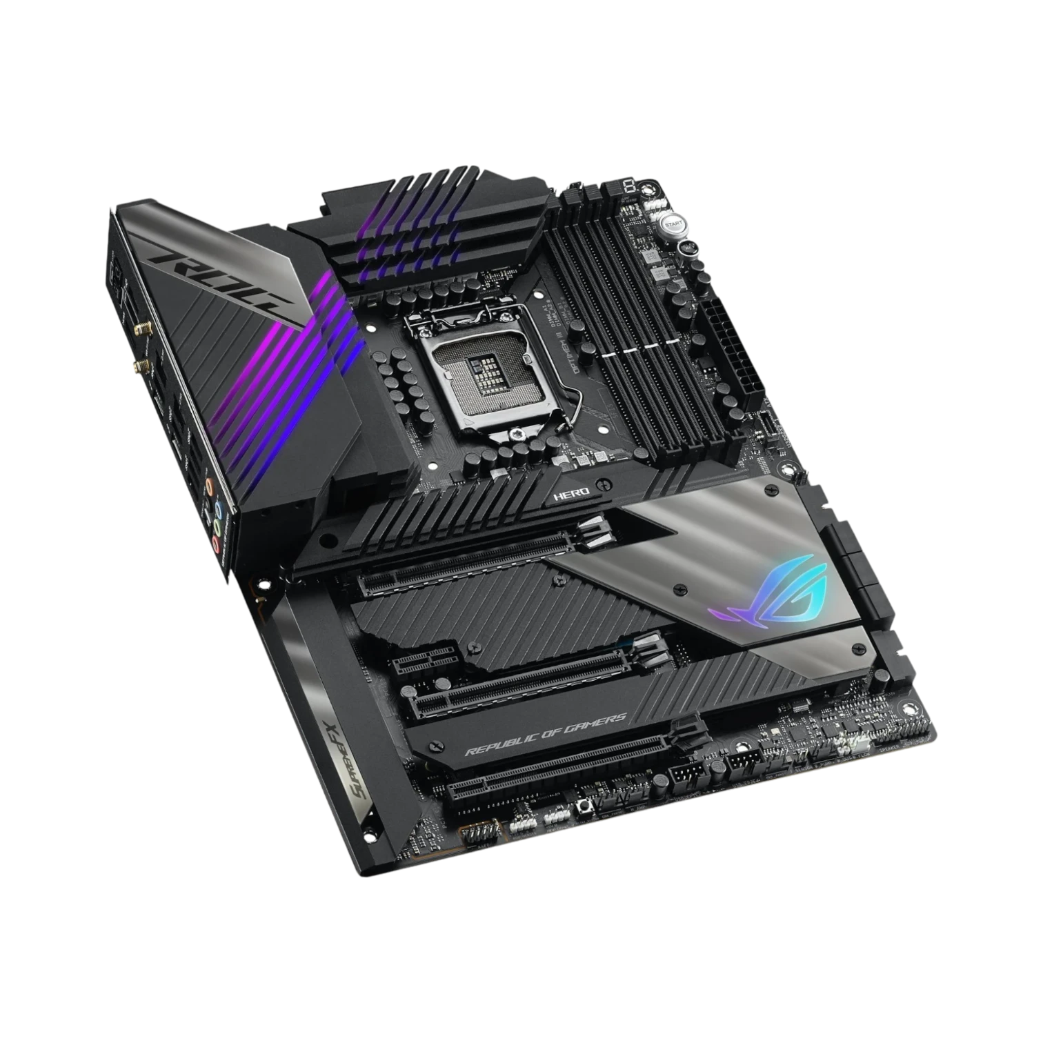 ASUS ROG Maximus XIII Hero ATX Gaming Motherboard WiFi 6E — Being Shipped