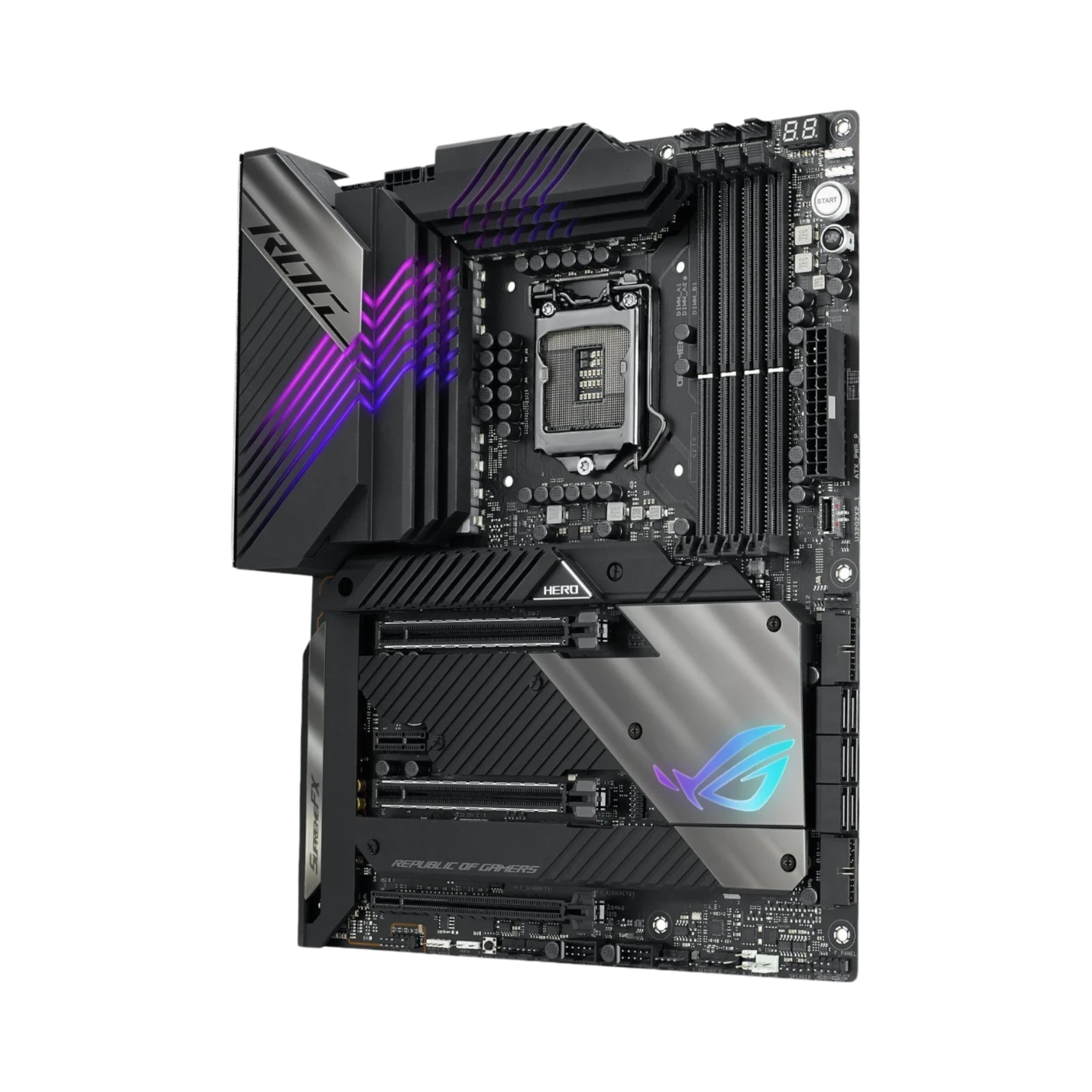 ASUS ROG Maximus XIII Hero ATX Gaming Motherboard WiFi 6E — Being Shipped