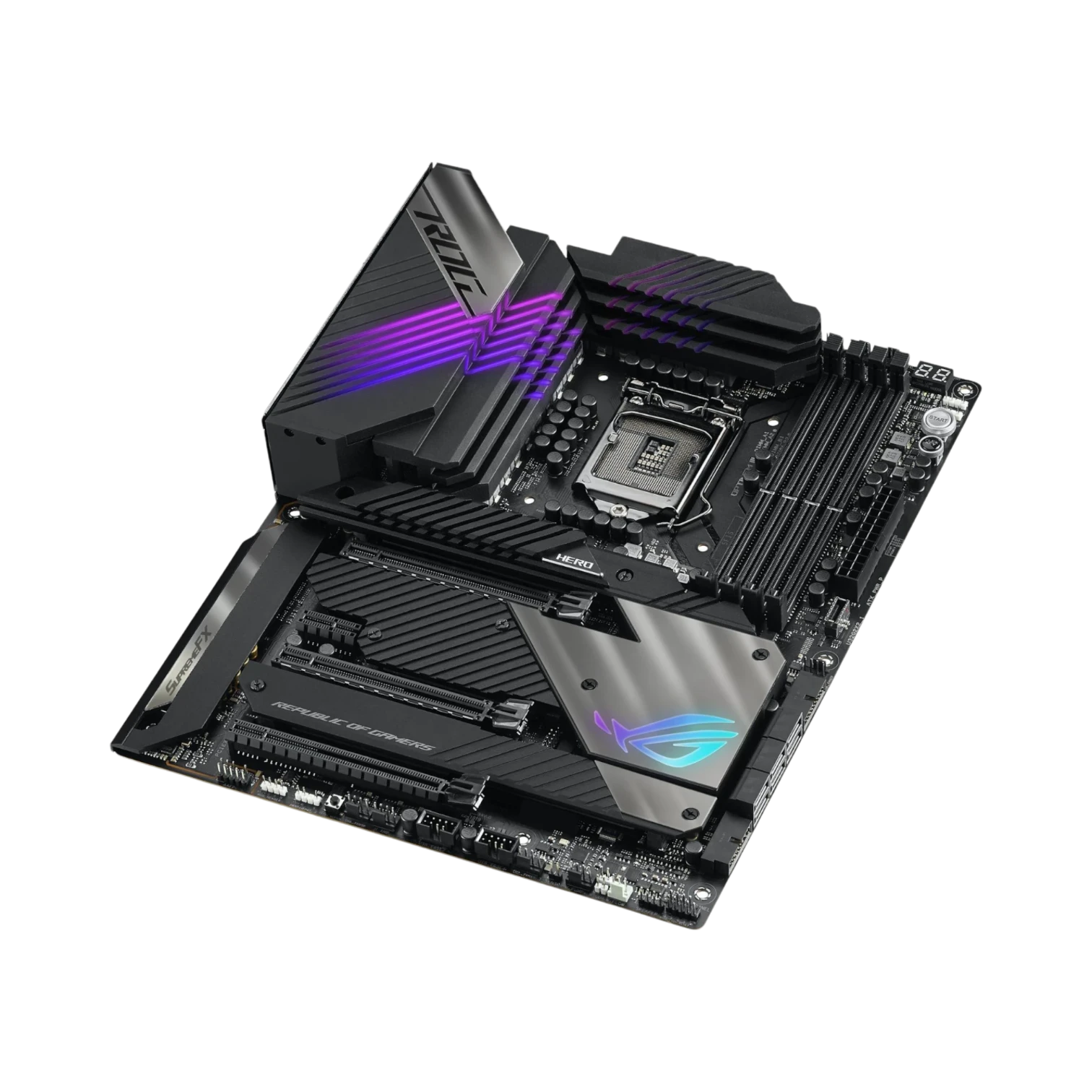 ASUS ROG Maximus XIII Hero ATX Gaming Motherboard WiFi 6E — Being Shipped