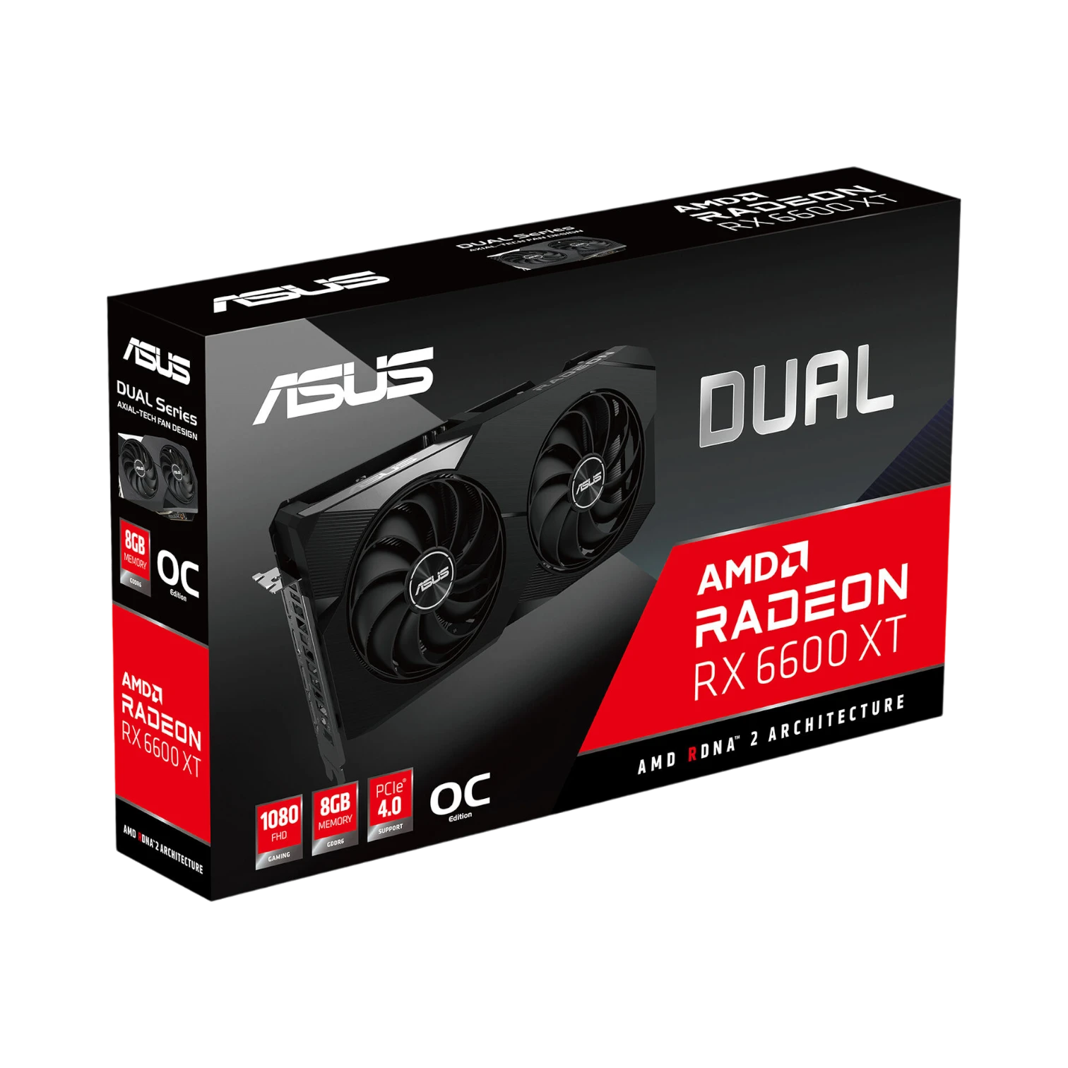 ASUS Dual Radeon RX 6600 XT OC Edition 8GB Gaming Card — Being Shipped