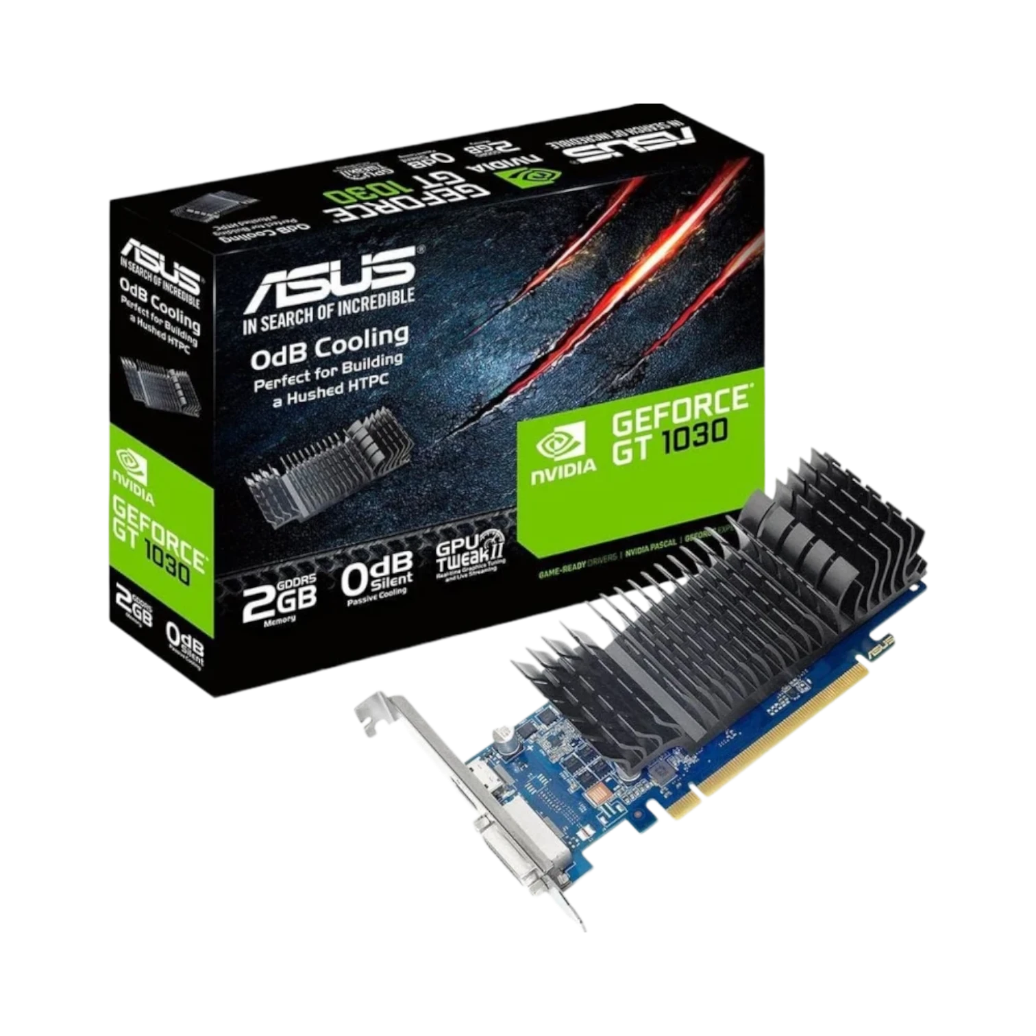 ASUS GeForce GT 1030 2GB GDDR5 Graphics Card — Being Shipped