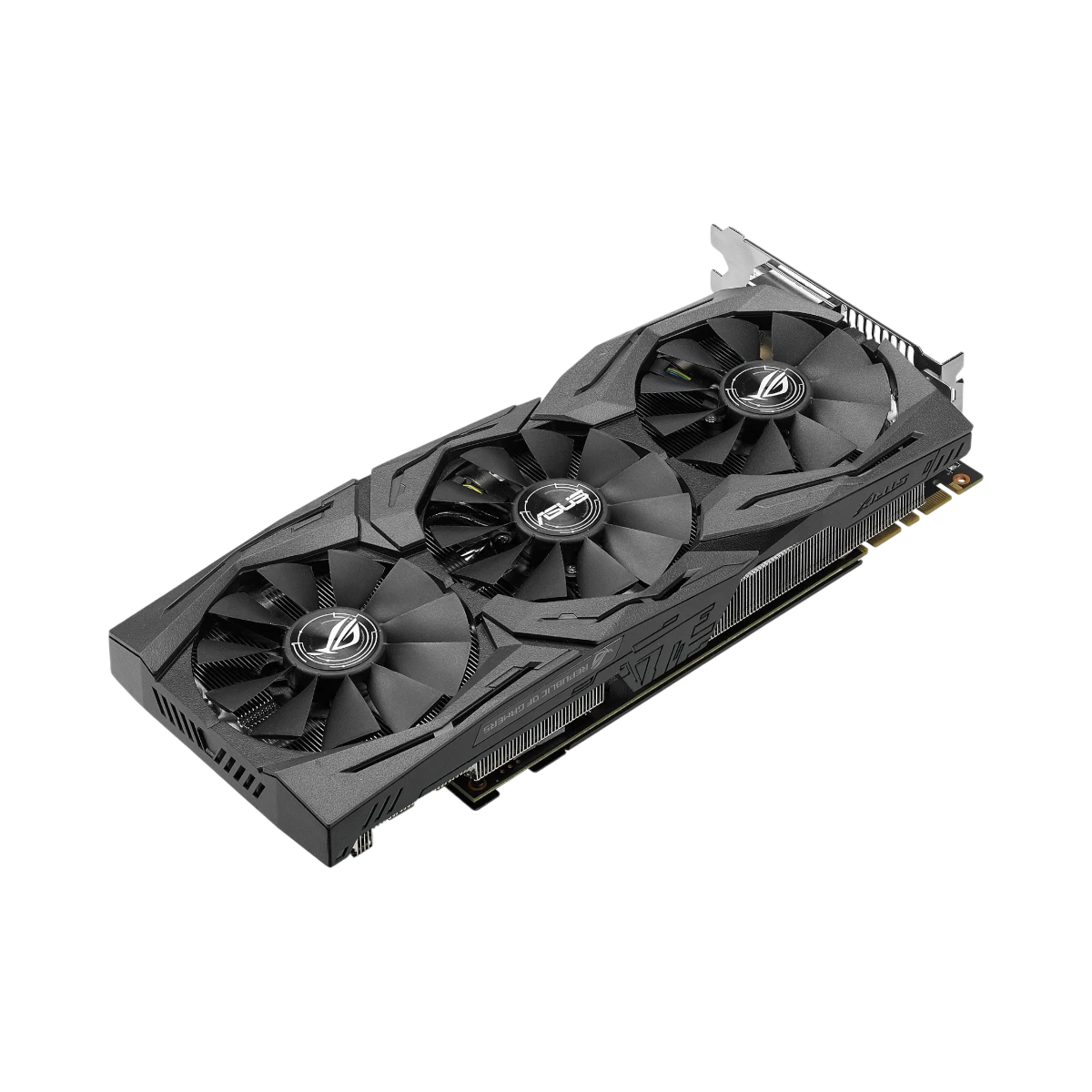 ASUS ROG Strix GeForce GTX 1070 8GB OC Graphics Card — Being Shipped