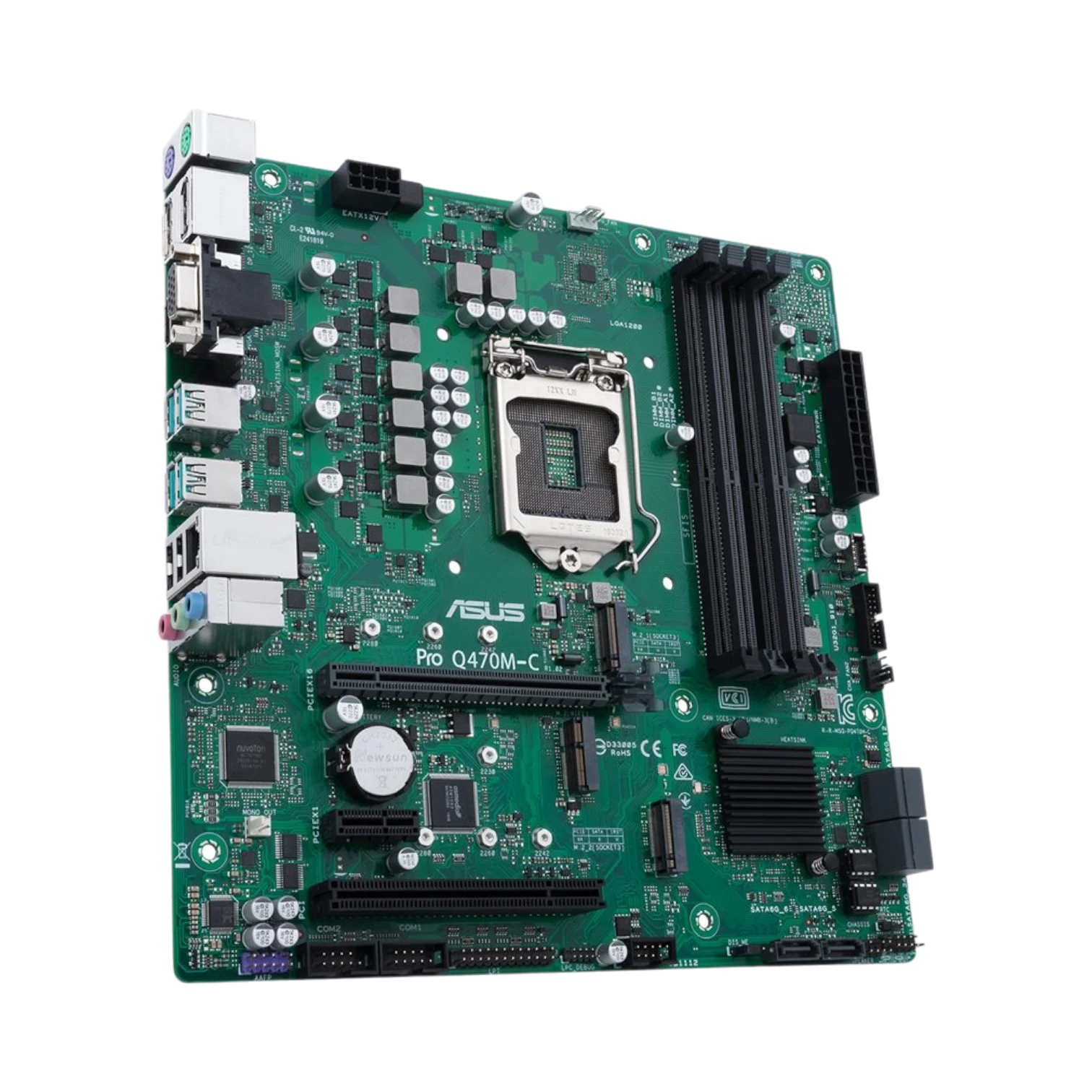 ASUS Pro Q470M-C/CSM Micro-ATX Business Motherboard — Being Shipped