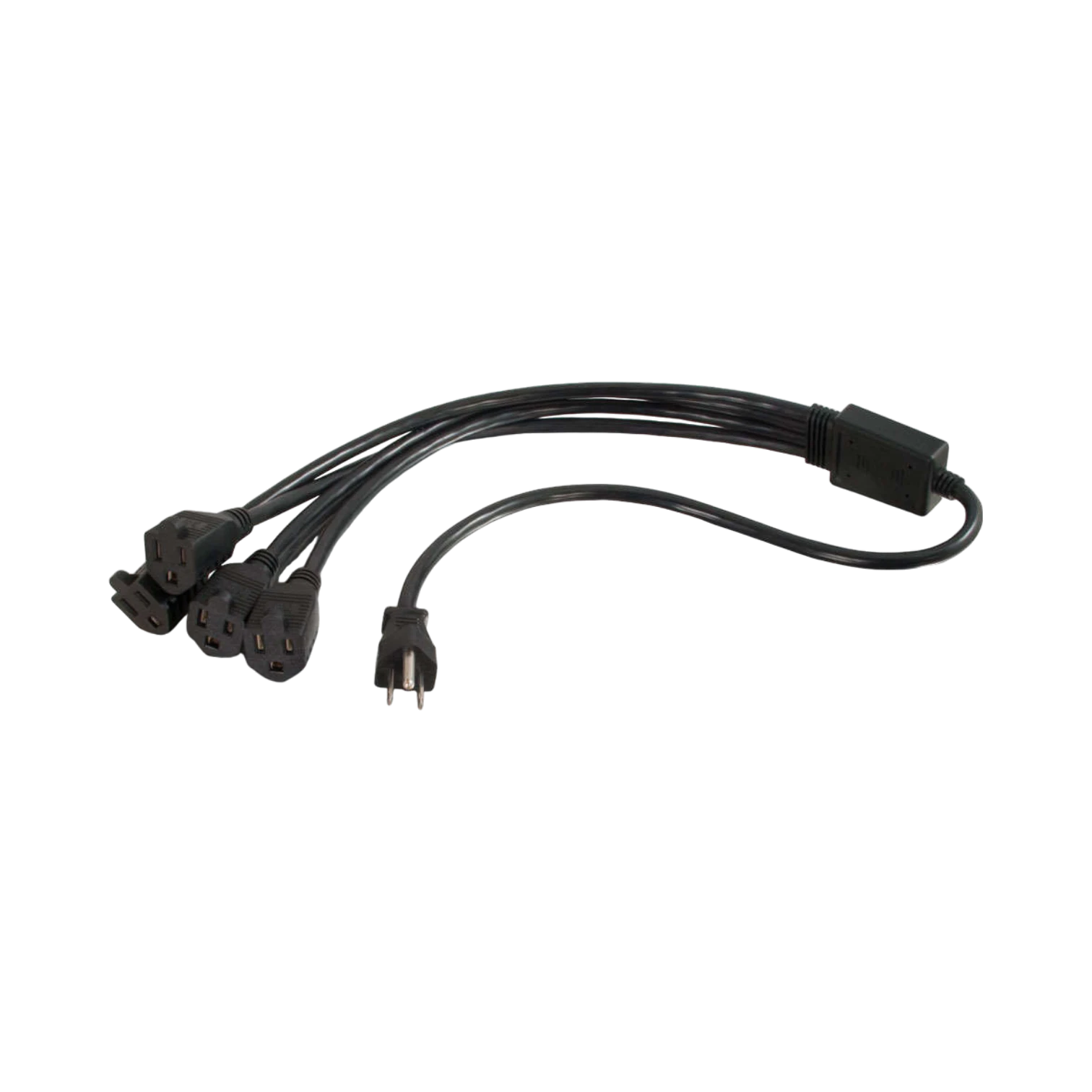 C2G 6ft 16 AWG Power Cord Splitter 1-to-4 — Being Shipped