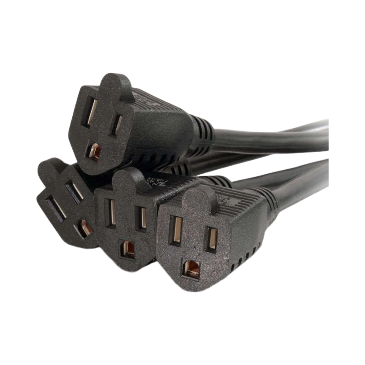 C2G 6ft 16 AWG Power Cord Splitter 1-to-4 — Being Shipped