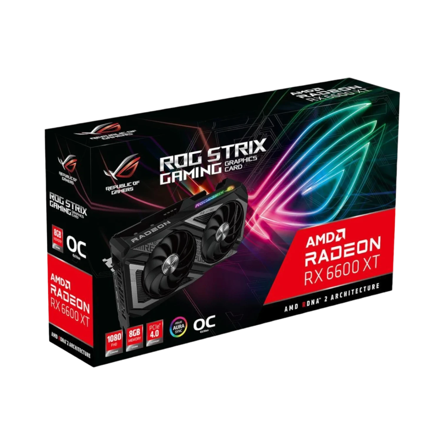 ASUS ROG Strix Radeon RX 6600 XT 8GB GDDR6 Graphics Card — Being Shipped