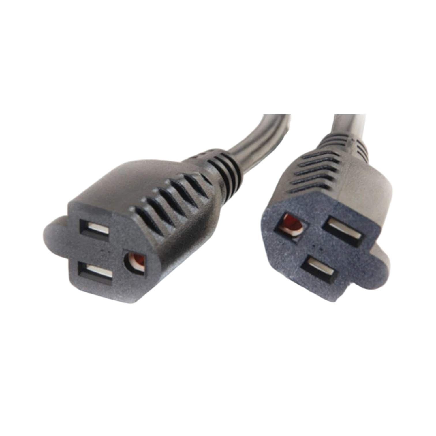 C2G 6ft 16 AWG 1-to-2 Power Cord Splitter — Being Shipped