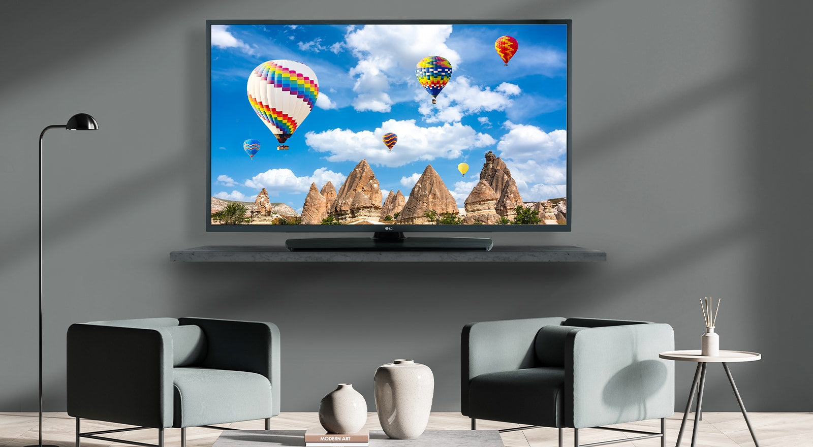 LG UN560H Series 43" UHD 4K HDR Hospitality TV — Being Shipped