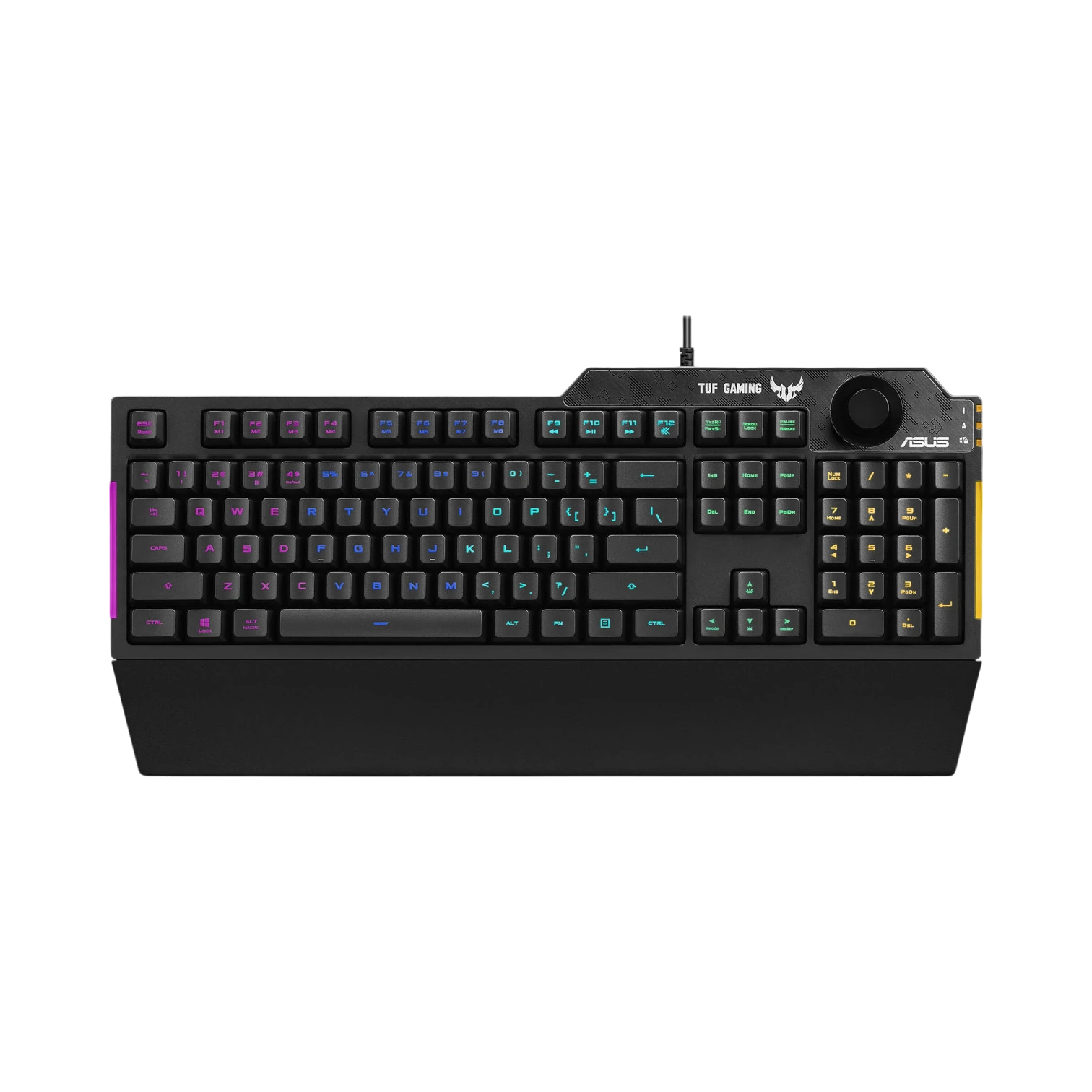 ASUS TUF Gaming K1 RGB Membrane Keyboard — Being Shipped