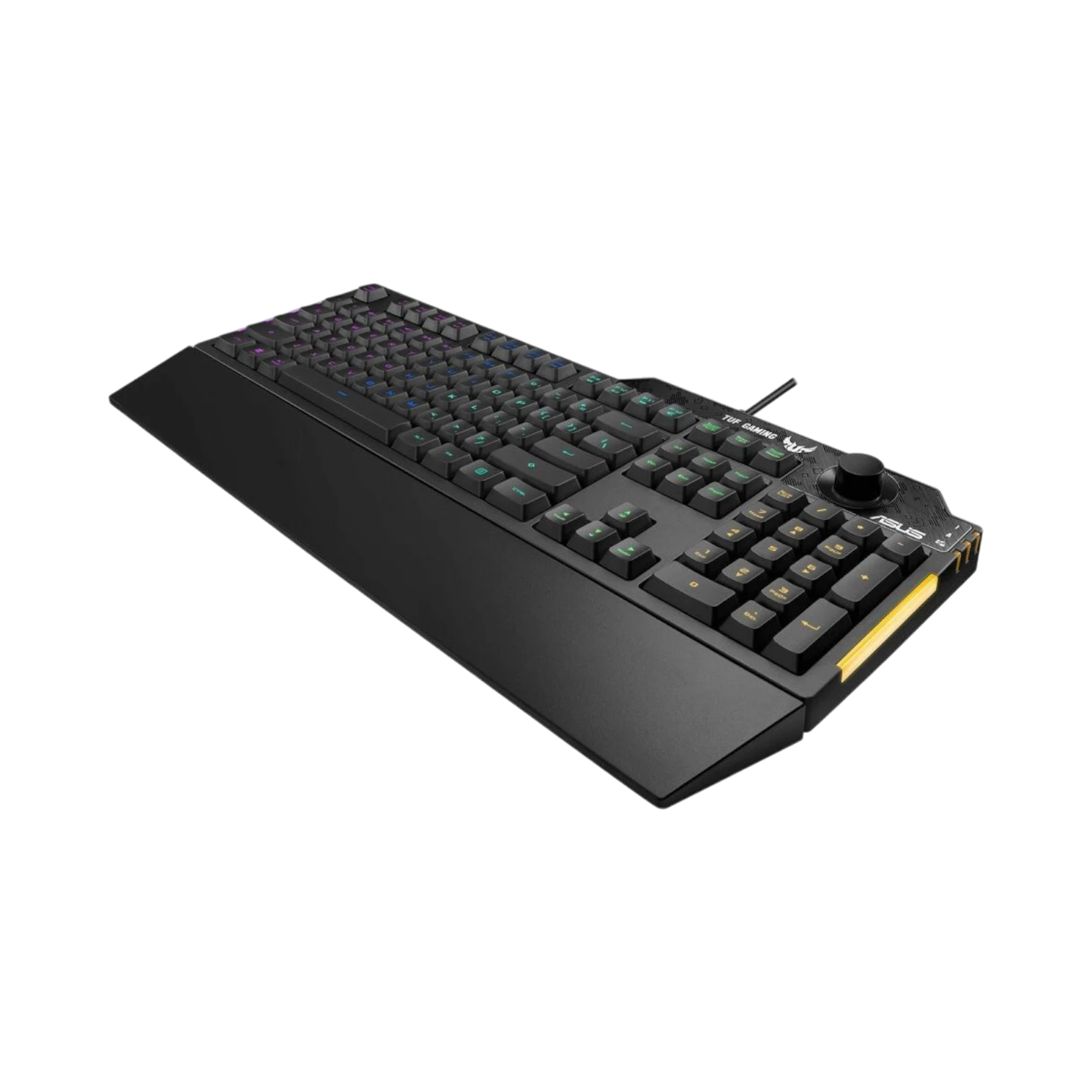 ASUS TUF Gaming K1 RGB Membrane Keyboard — Being Shipped