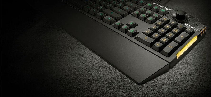 ASUS TUF Gaming K1 RGB Membrane Keyboard — Being Shipped