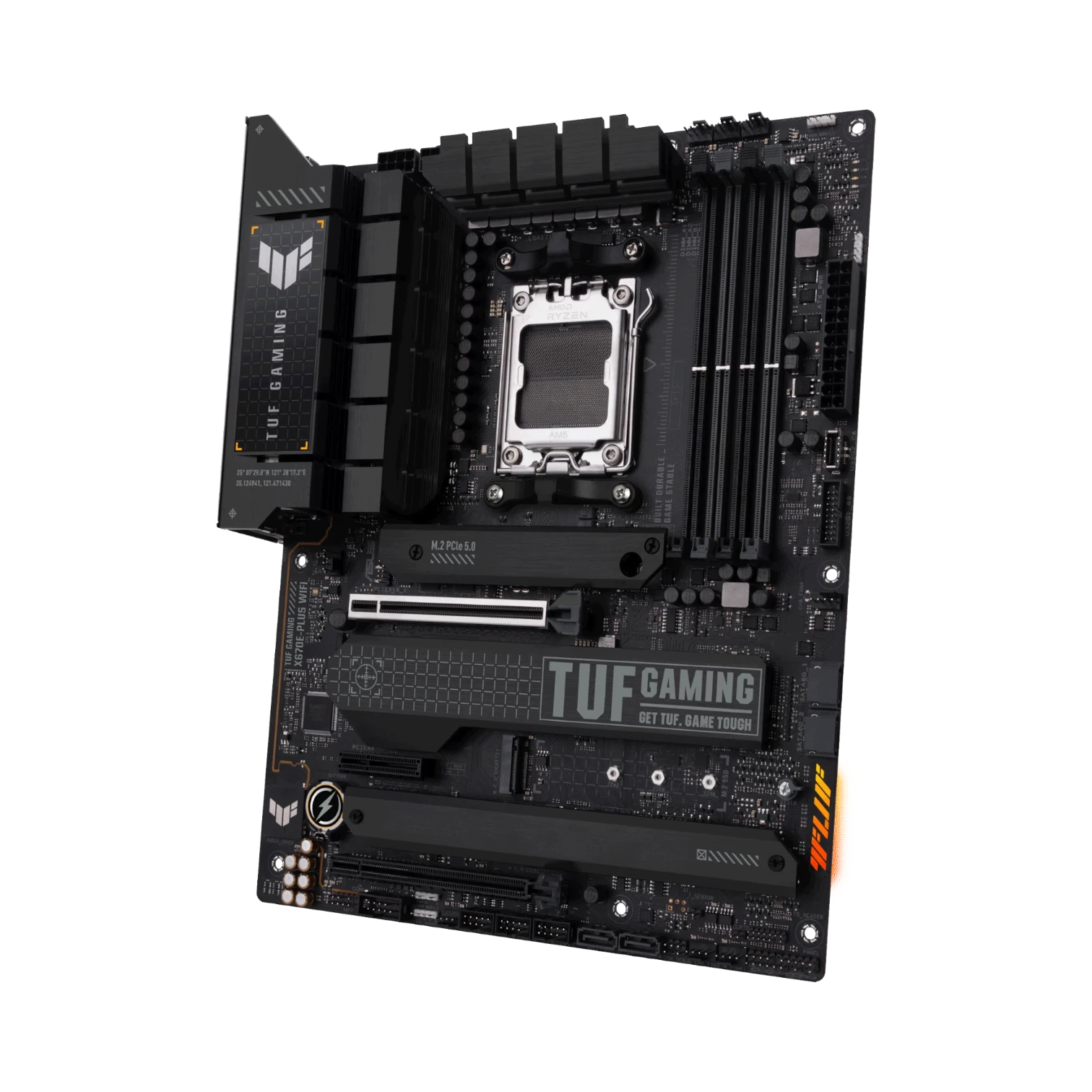 ASUS TUF Gaming X670E-PLUS WiFi ATX Motherboard — Being Shipped