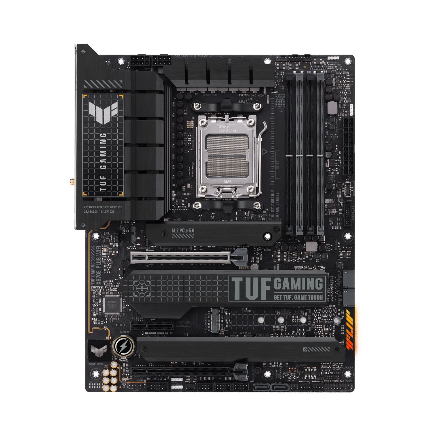 ASUS TUF Gaming X670E-PLUS WiFi ATX Motherboard — Being Shipped