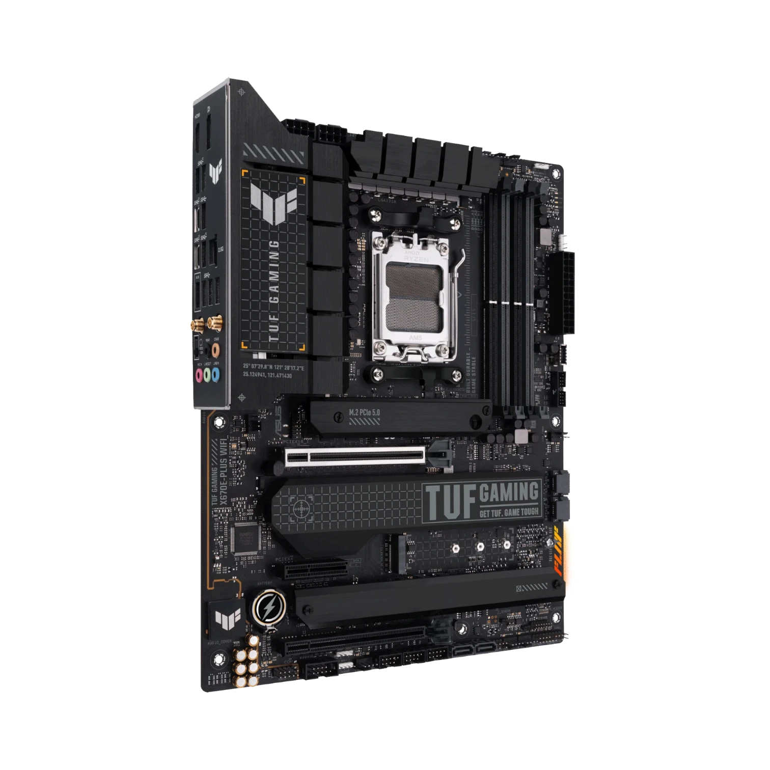 ASUS TUF Gaming X670E-PLUS WiFi ATX Motherboard — Being Shipped