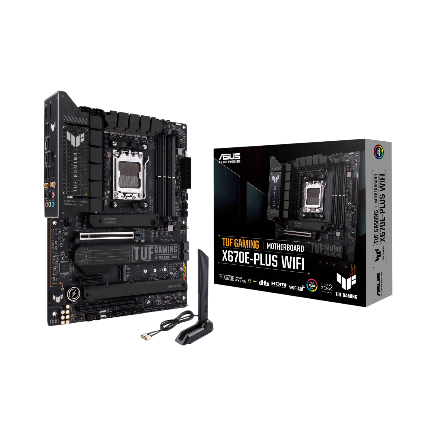 ASUS TUF Gaming X670E-PLUS WiFi ATX Motherboard — Being Shipped