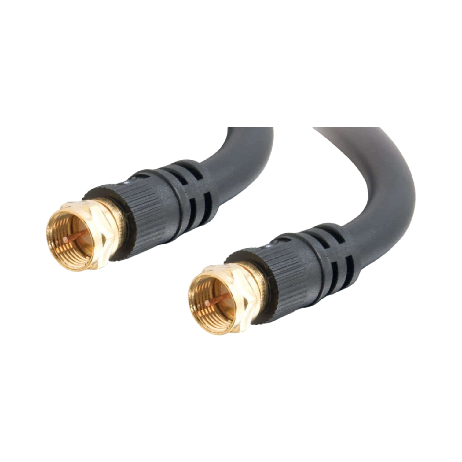 C2G 50ft RG6 Coaxial Video Cable F-Type Connector — Being Shipped