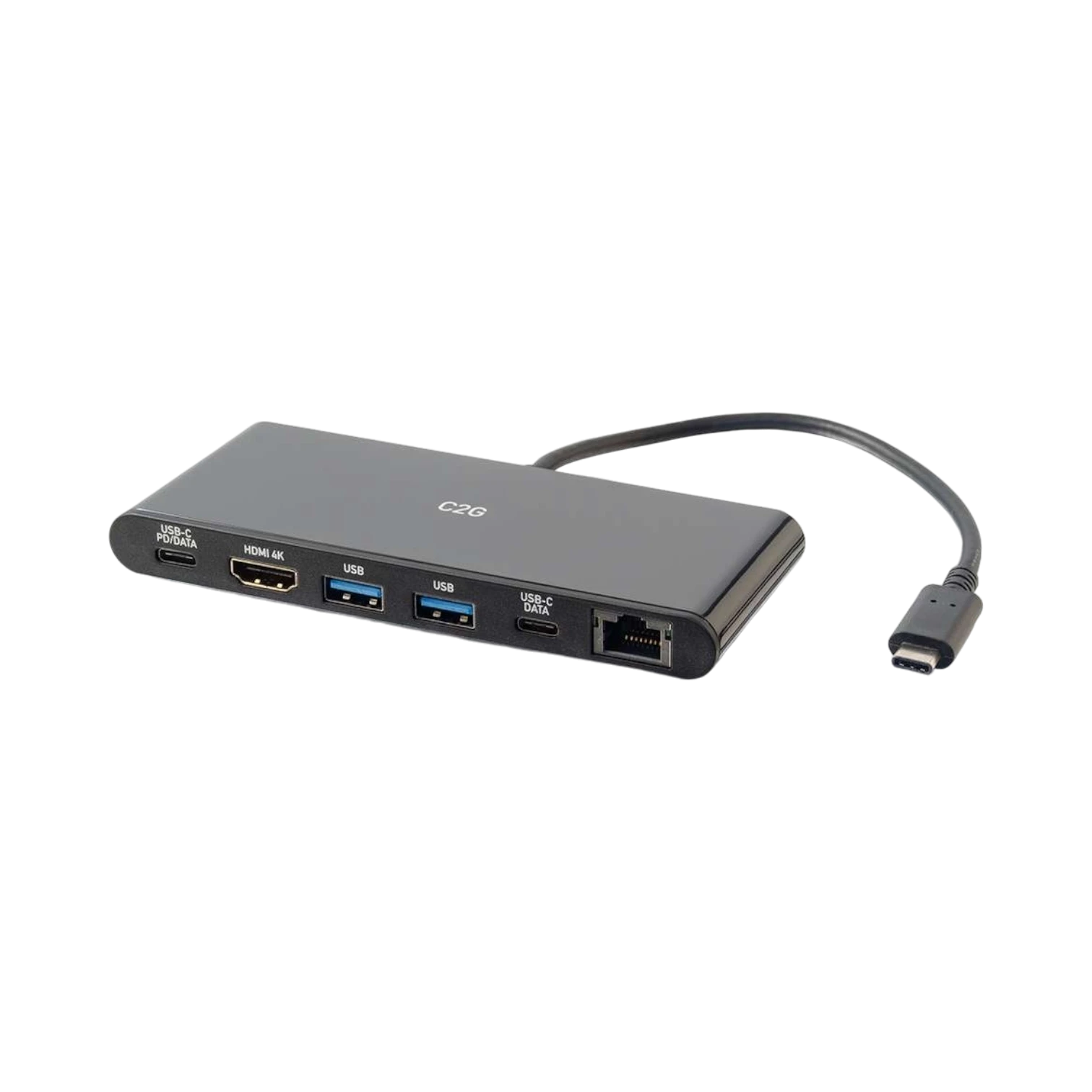 C2G USB-C 6-in-1 Mini Docking Station with 4K HDMI — Being Shipped