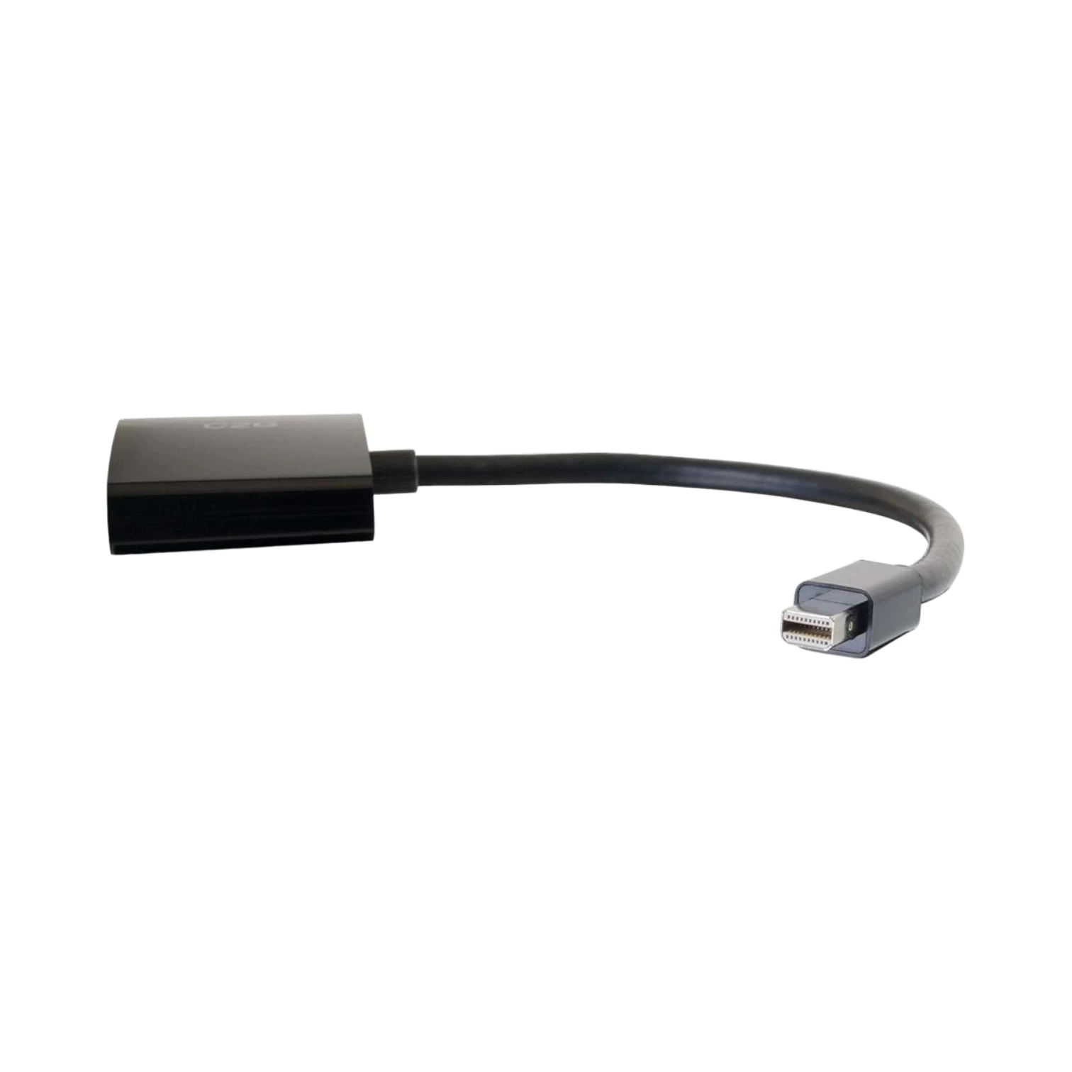 C2G 8in Mini DisplayPort to HDMI or VGA Adapter (Black) — Being Shipped