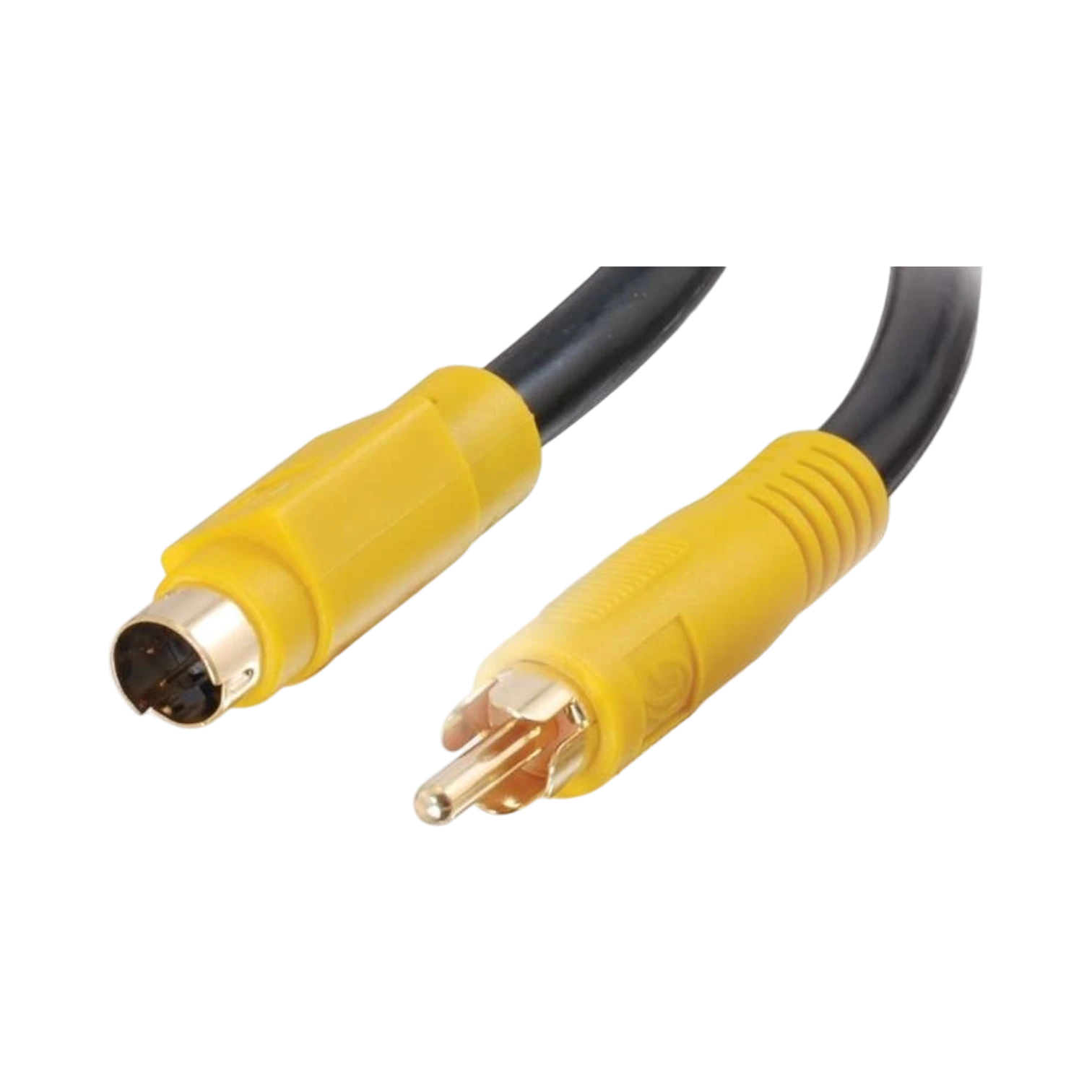 C2G 12ft Bi-Directional S-Video to Composite Video Cable — Being Shipped