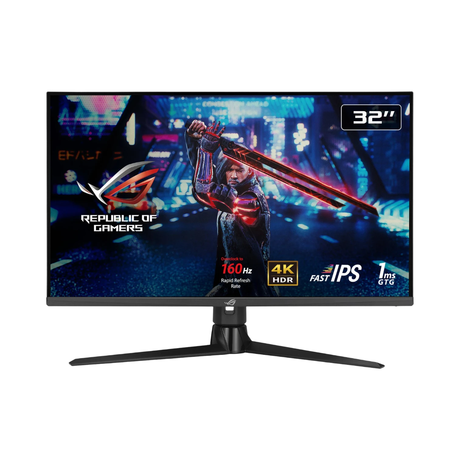 ASUS ROG STRIX 32" 4K HDR 160 Hz Gaming Monitor — Being Shipped