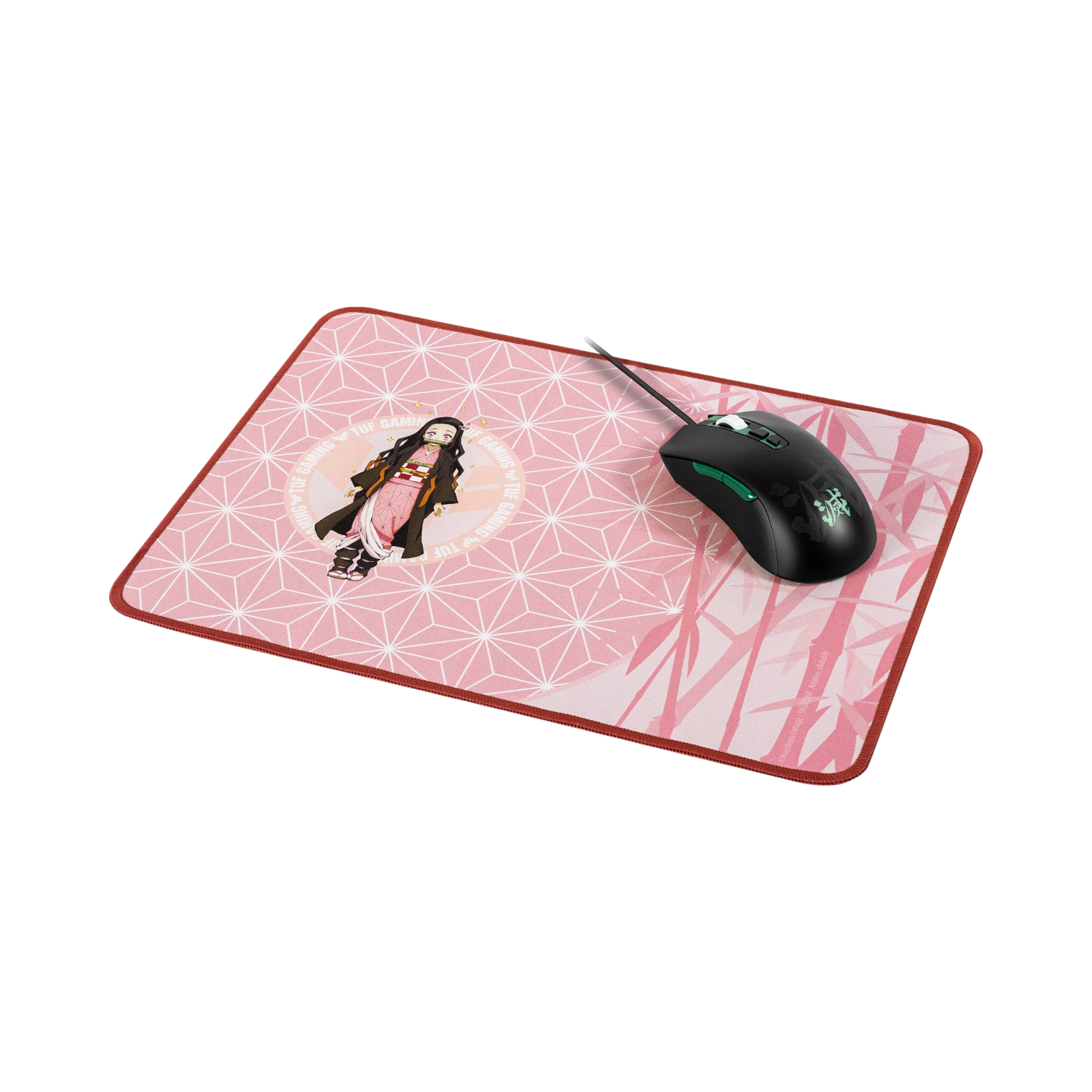 ASUS TUF Gaming x Demon Slayer Inosuke Mouse Pad — Being Shipped