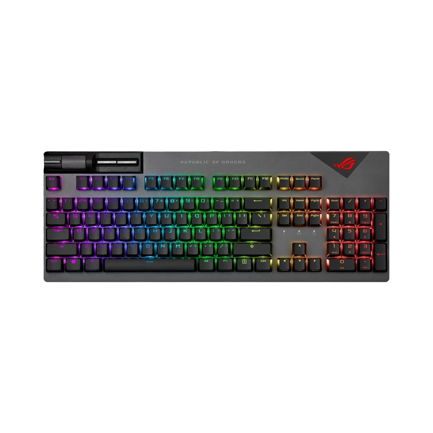 ASUS ROG Strix Flare II RGB Mechanical Gaming Keyboard — Being Shipped