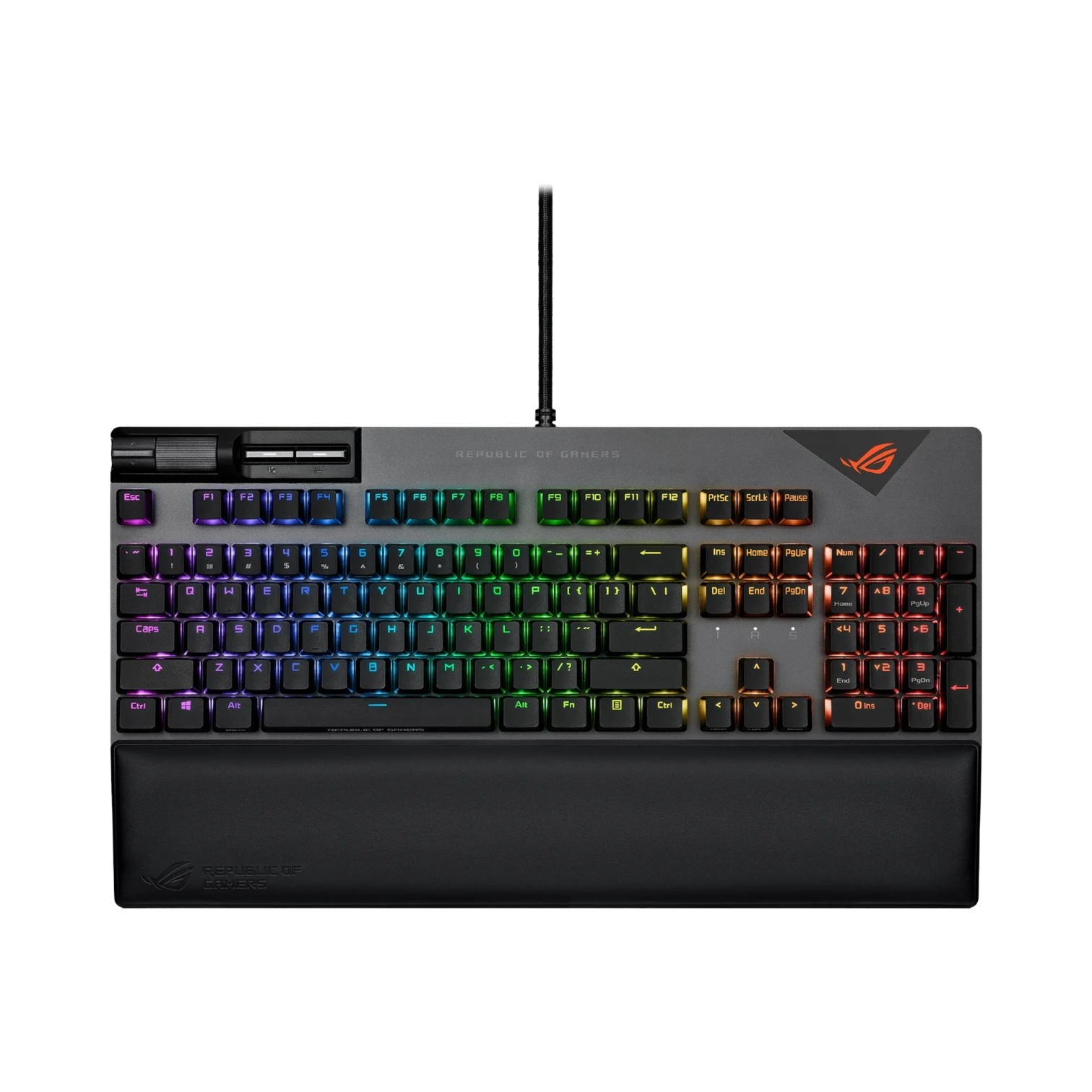 ASUS ROG Strix Flare II RGB Mechanical Gaming Keyboard — Being Shipped