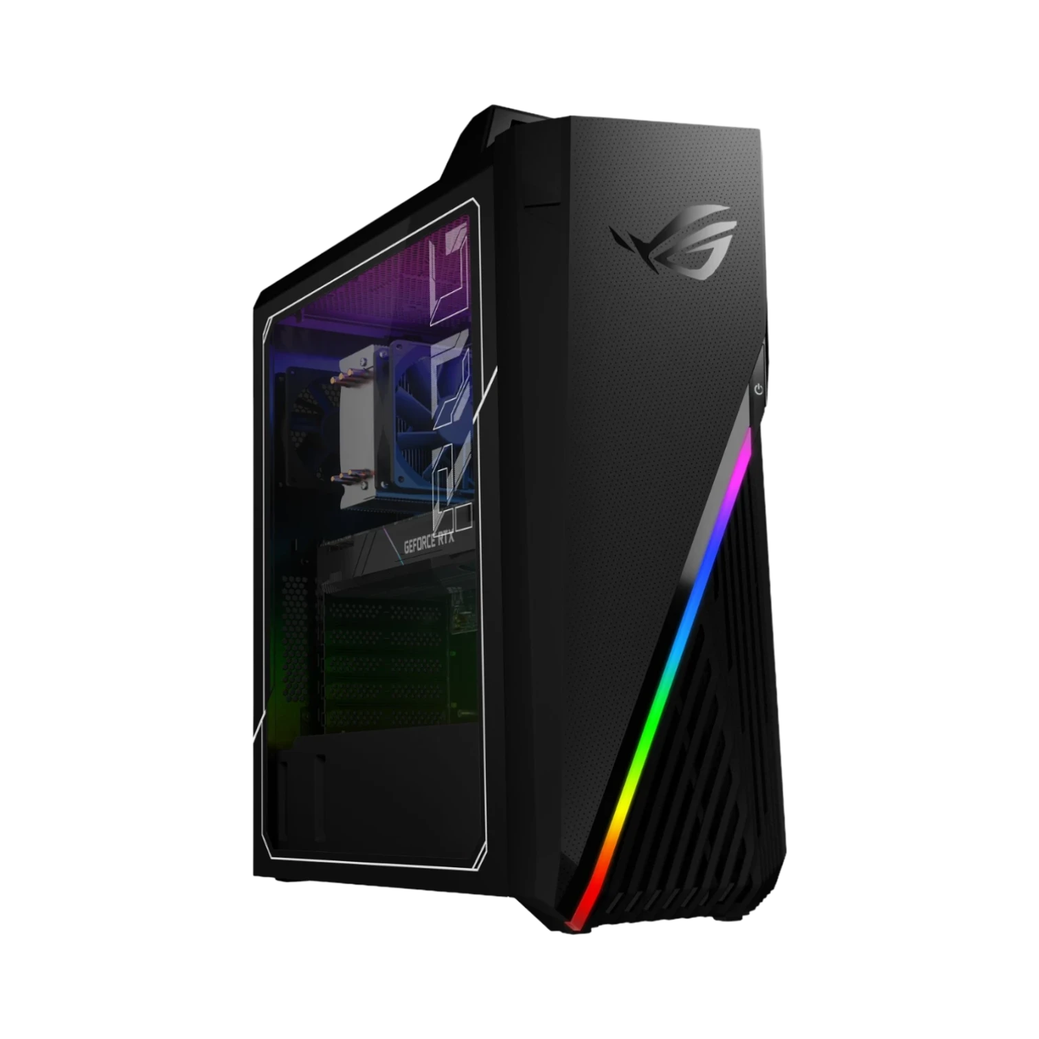 ASUS ROG Strix GA15DK Gaming Desktop PC AMD Ryzen 7 5800X, NVIDIA  RTX 3070, 16GB RAM, 1TB SSD — Being Shipped