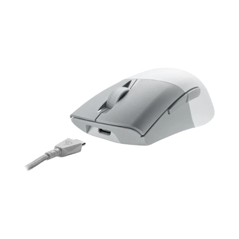 ASUS ROG Keris AimPoint Wireless Gaming Mouse (White) — Being Shipped