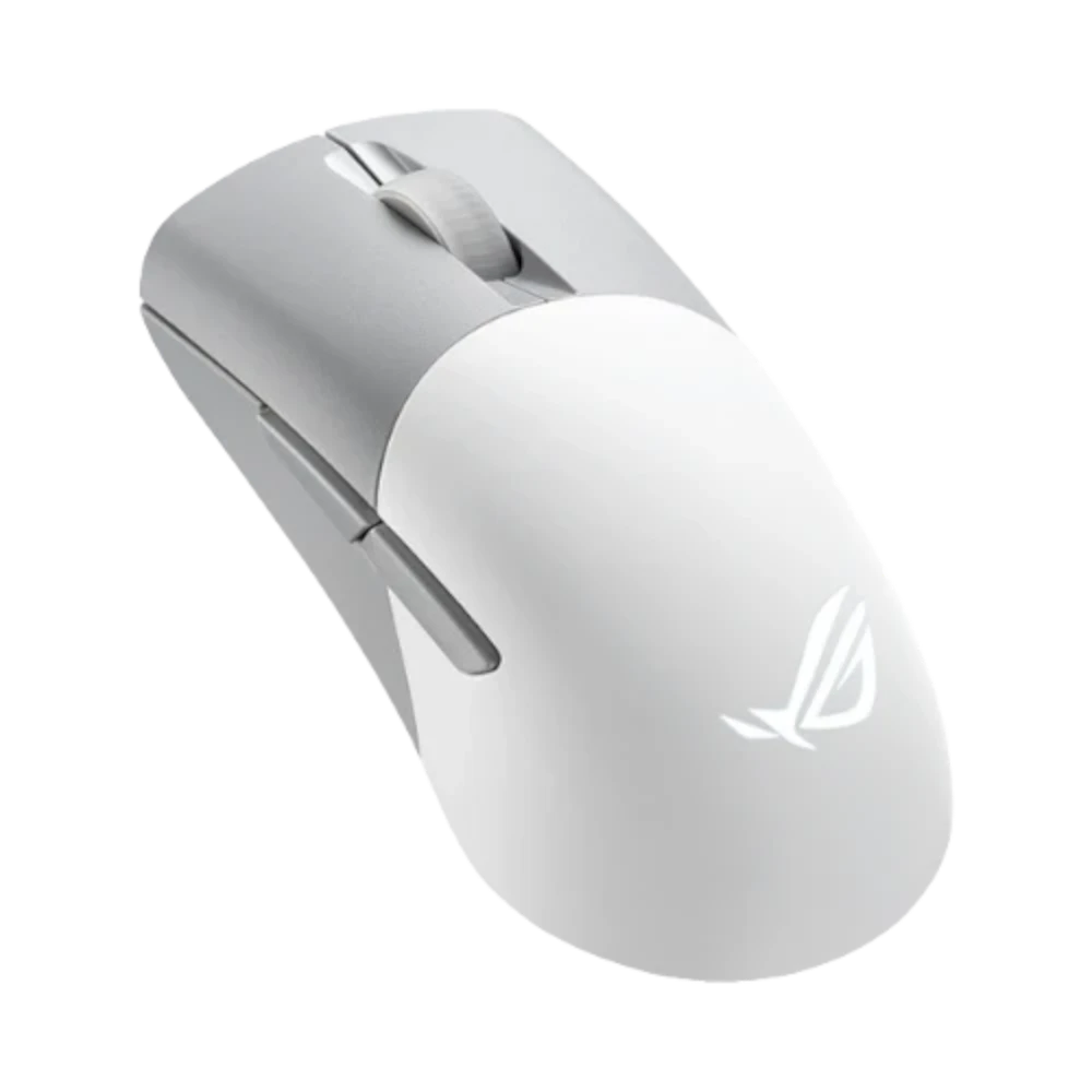 ASUS ROG Keris AimPoint Wireless Gaming Mouse (White) — Being Shipped