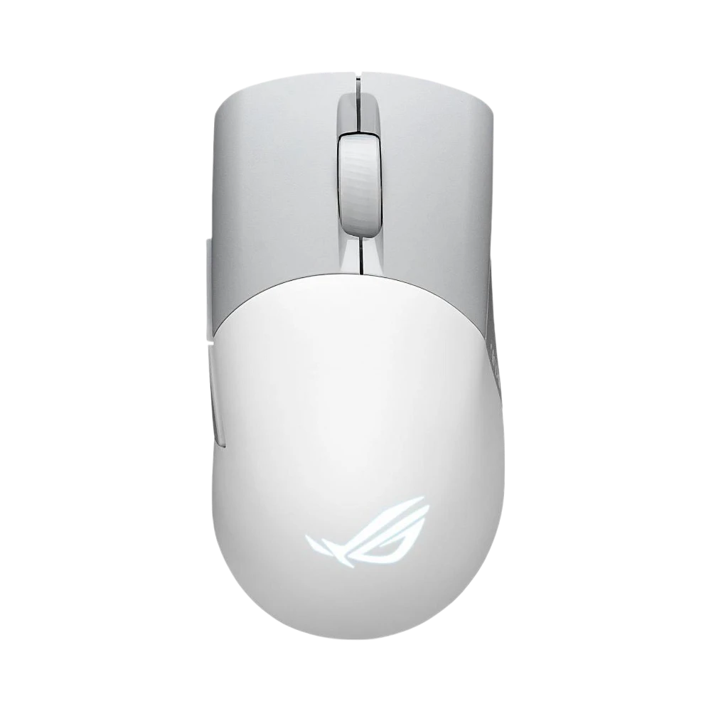 ASUS ROG Keris AimPoint Wireless Gaming Mouse (White) — Being Shipped