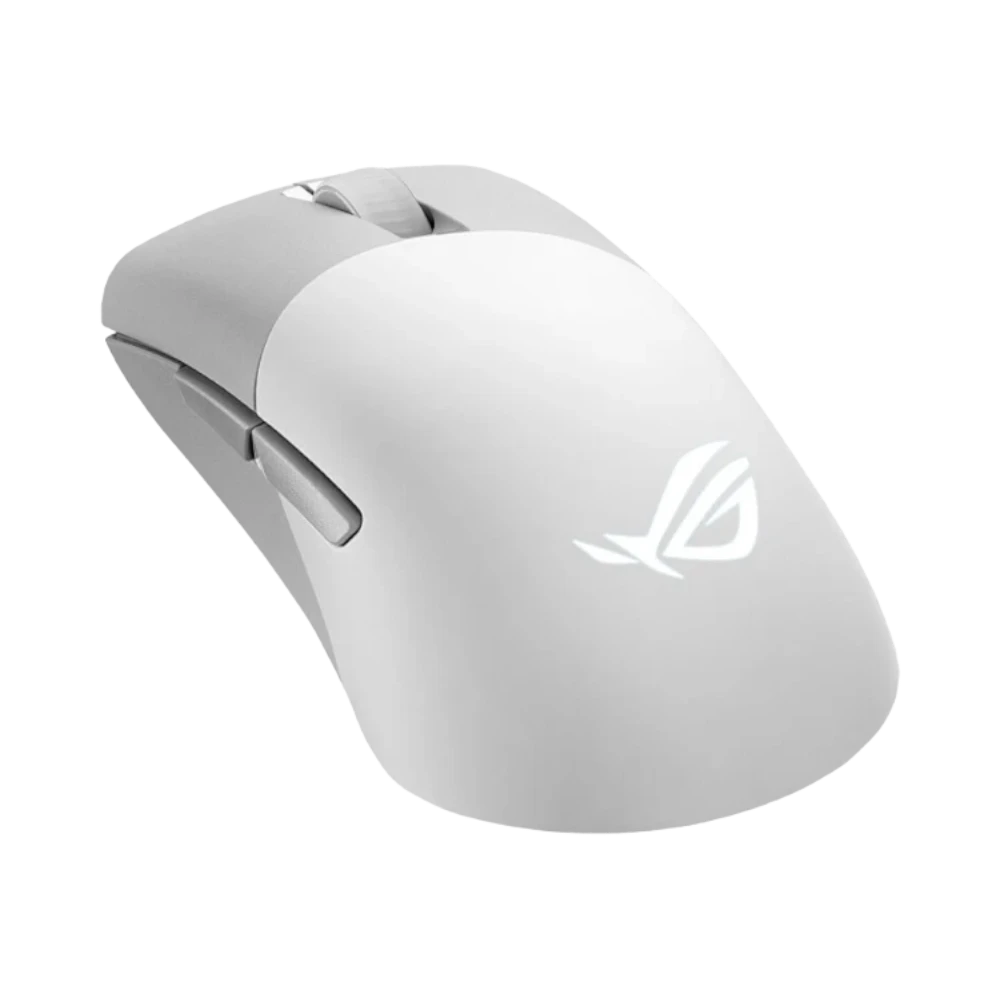 ASUS ROG Keris AimPoint Wireless Gaming Mouse (White) — Being Shipped