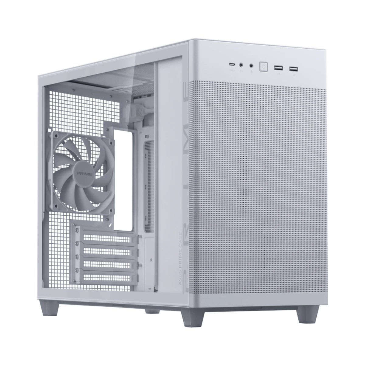 ASUS Prime AP201 Micro-ATX Case (White) — Being Shipped