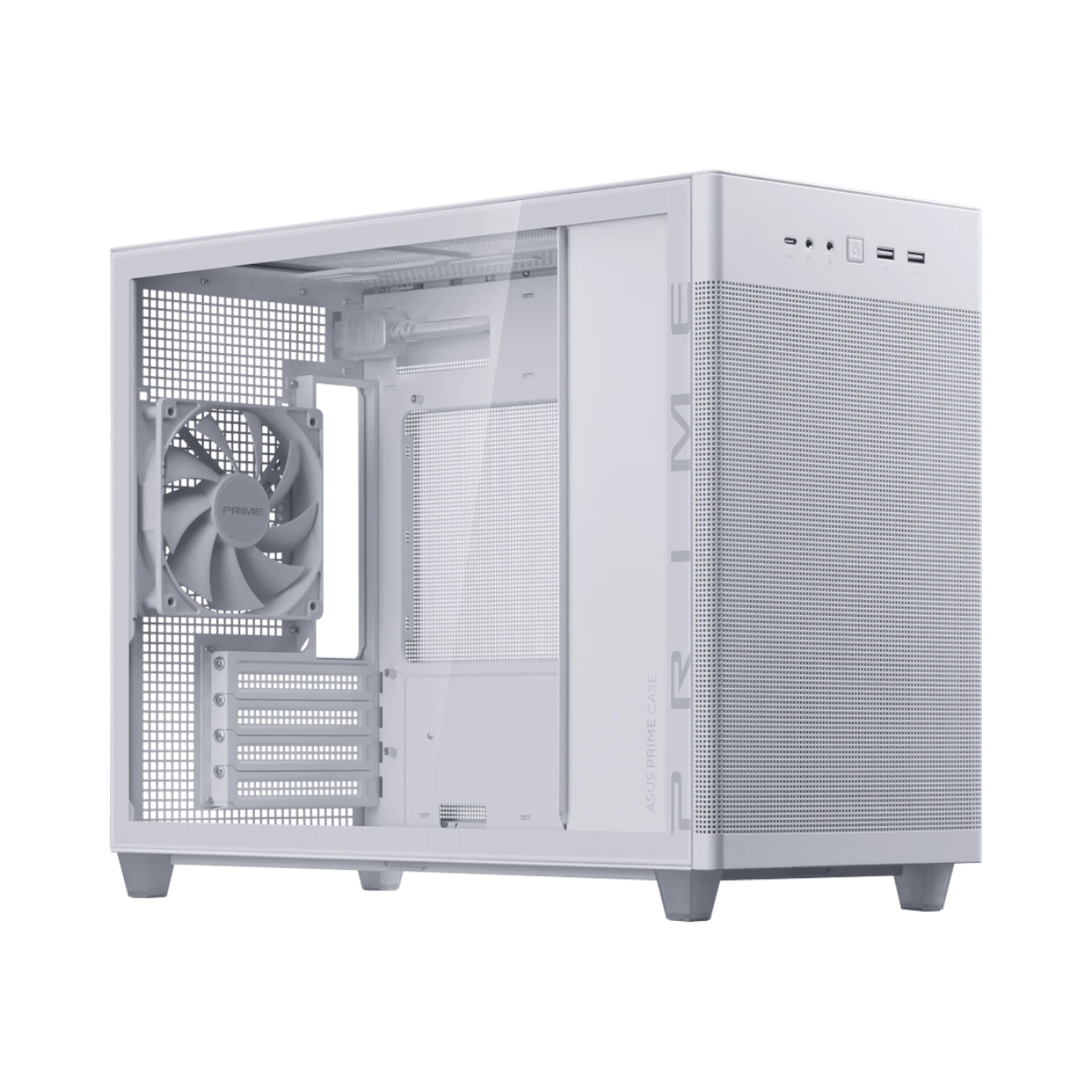 ASUS Prime AP201 Micro-ATX Case (White) — Being Shipped