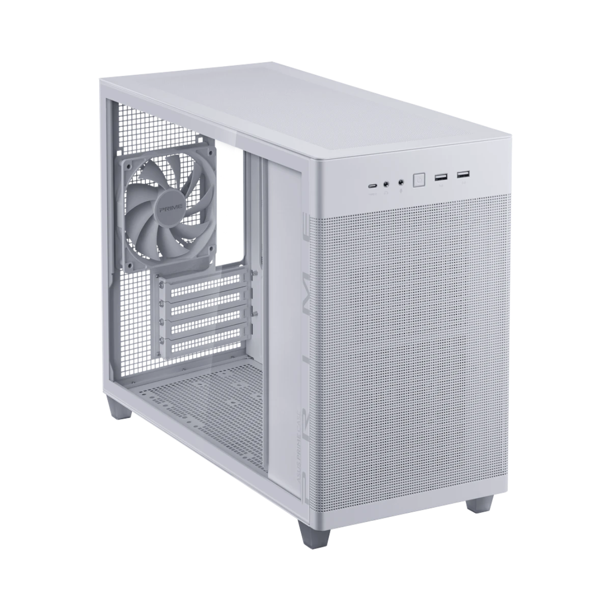 ASUS Prime AP201 Micro-ATX Case (White) — Being Shipped