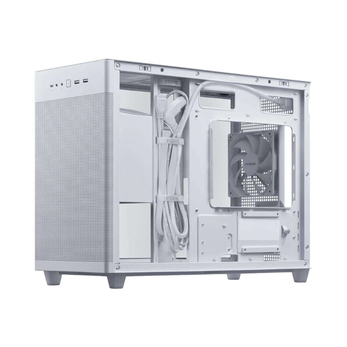 ASUS Prime AP201 Micro-ATX Case (White) — Being Shipped