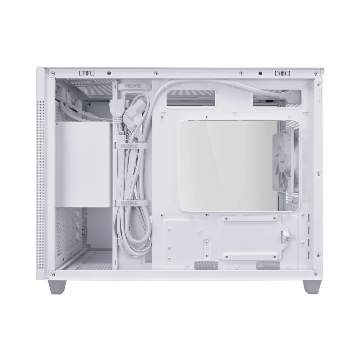 ASUS Prime AP201 Micro-ATX Case (White) — Being Shipped