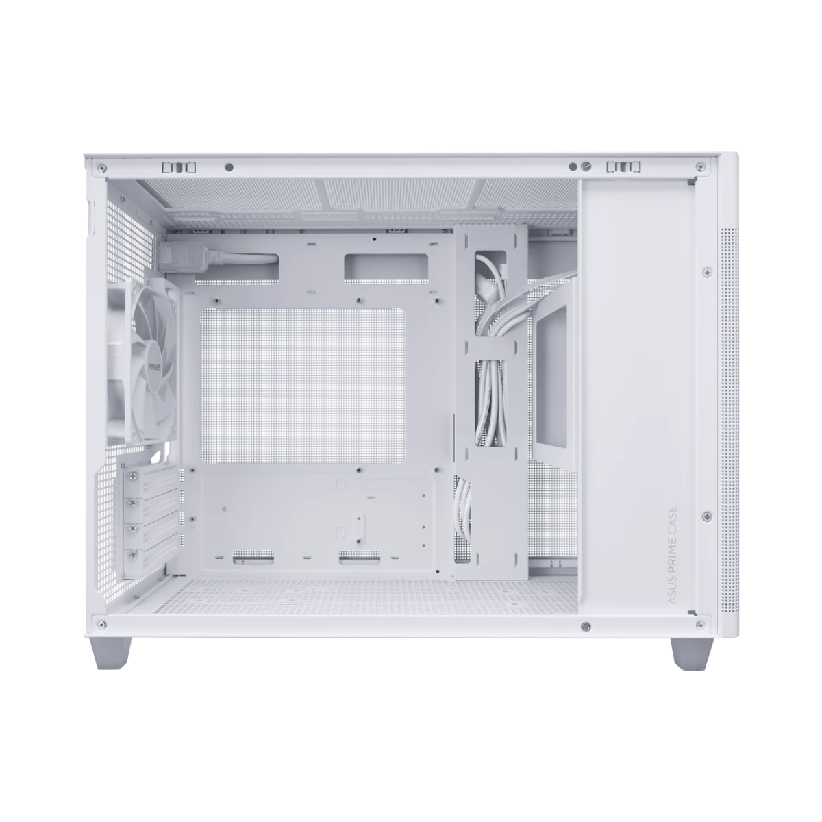 ASUS Prime AP201 Micro-ATX Case (White) — Being Shipped