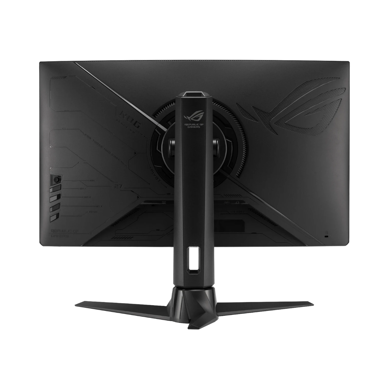 ASUS ROG Strix XG27AQV 27" WQHD 170Hz Curved Gaming Monitor — Being Shipped