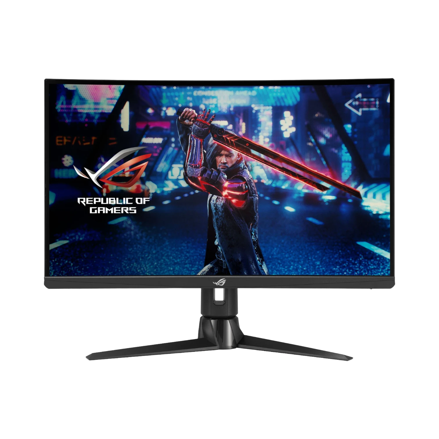 ASUS ROG Strix XG27AQV 27" WQHD 170Hz Curved Gaming Monitor — Being Shipped