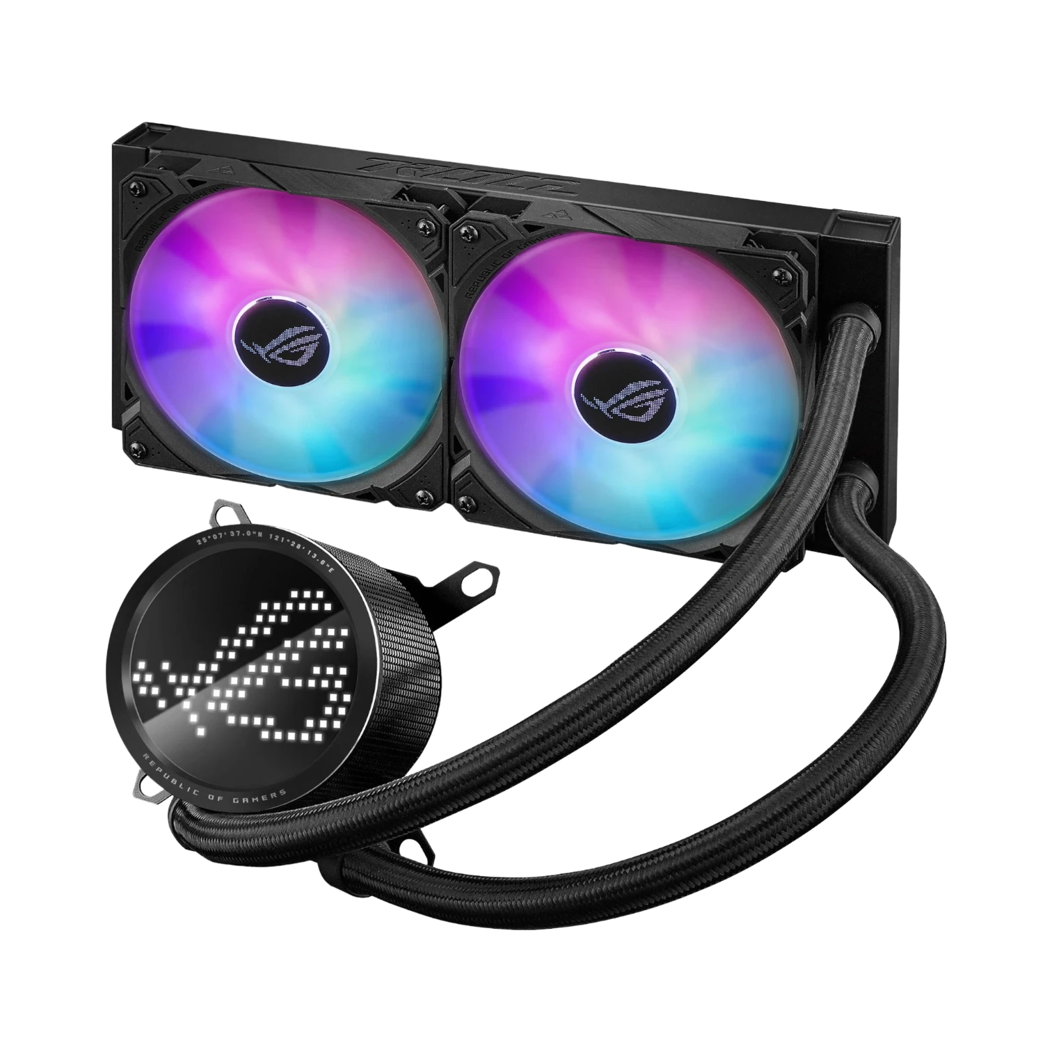 ASUS ROG RYUO III 240 ARGB Liquid CPU Cooler Black — Being Shipped