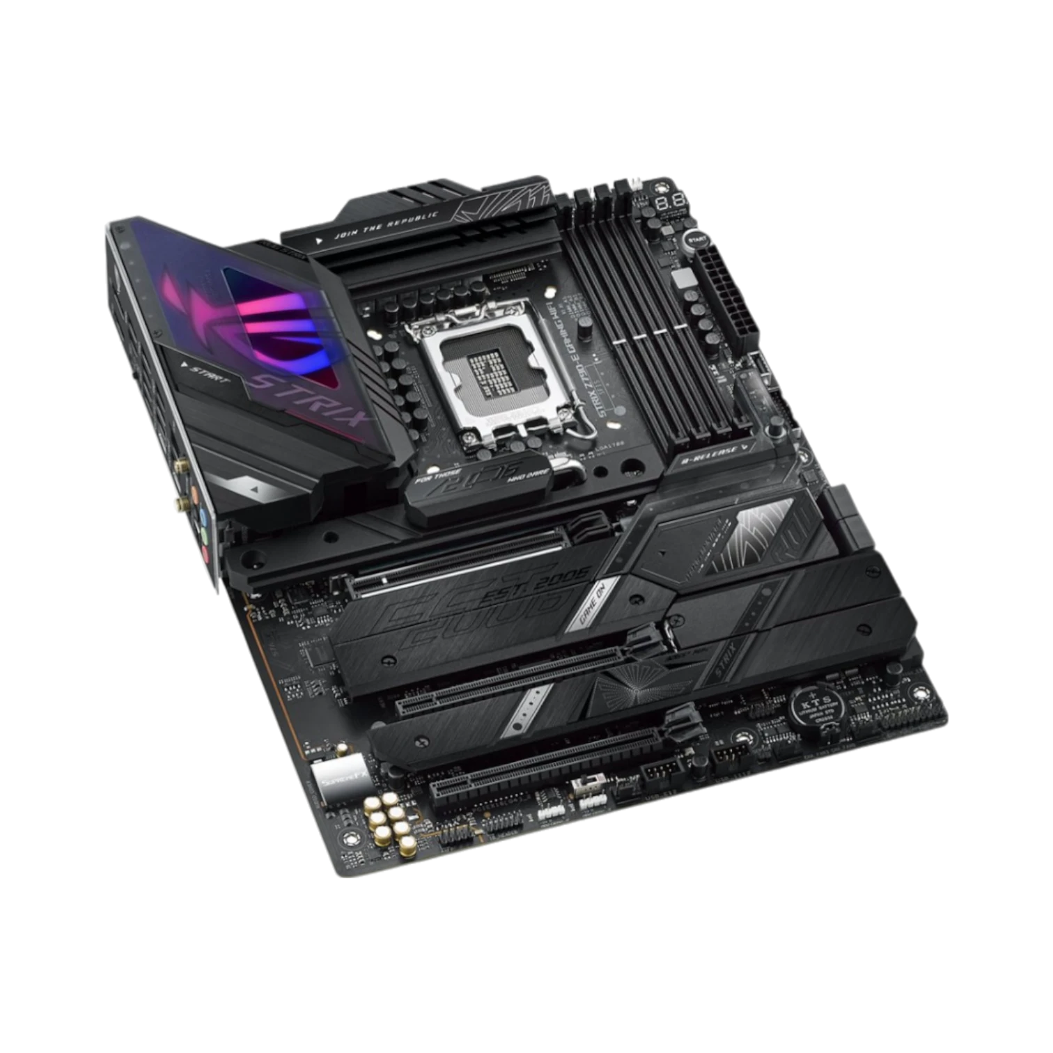 ASUS ROG Strix Z790-E Gaming WiFi ATX Motherboard — Being Shipped