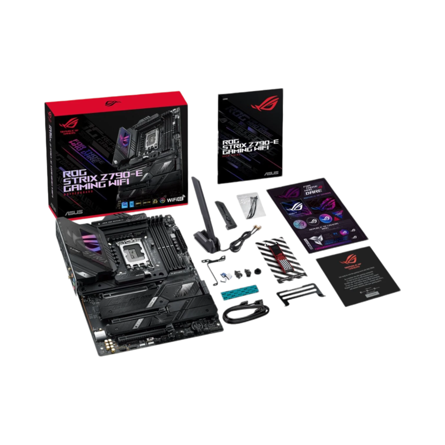 ASUS ROG Strix Z790-E Gaming WiFi ATX Motherboard — Being Shipped