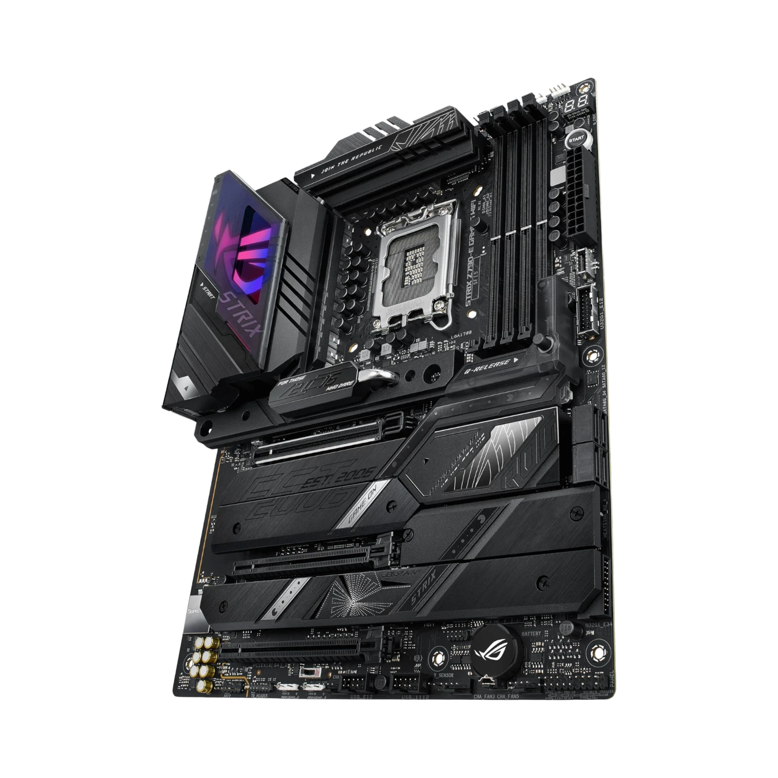 ASUS ROG Strix Z790-E Gaming WiFi ATX Motherboard — Being Shipped