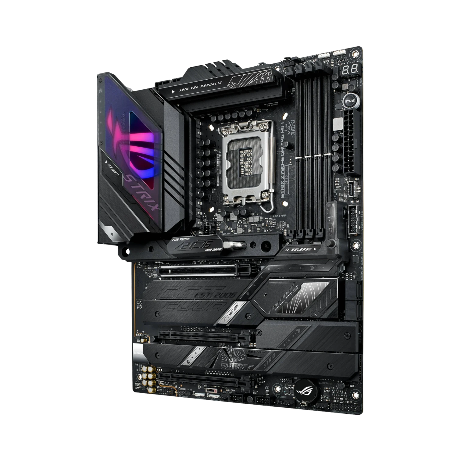 ASUS ROG Strix Z790-E Gaming WiFi ATX Motherboard — Being Shipped