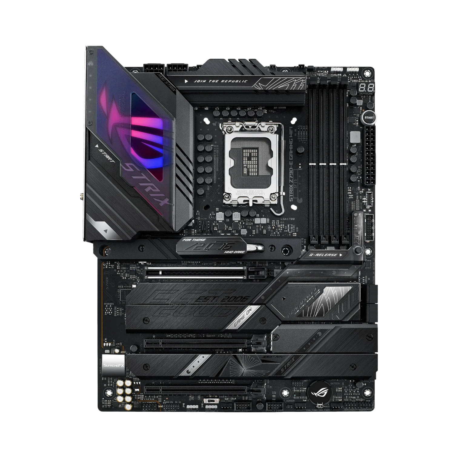 ASUS ROG Strix Z790-E Gaming WiFi ATX Motherboard — Being Shipped