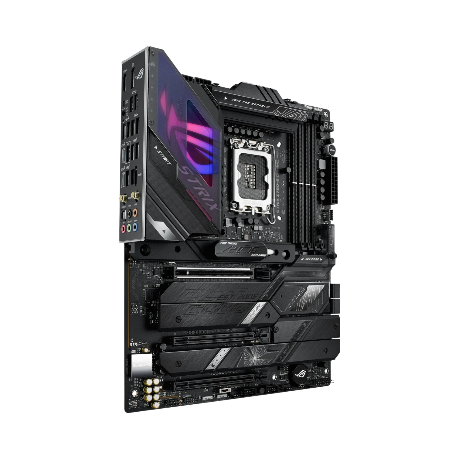 ASUS ROG Strix Z790-E Gaming WiFi ATX Motherboard — Being Shipped