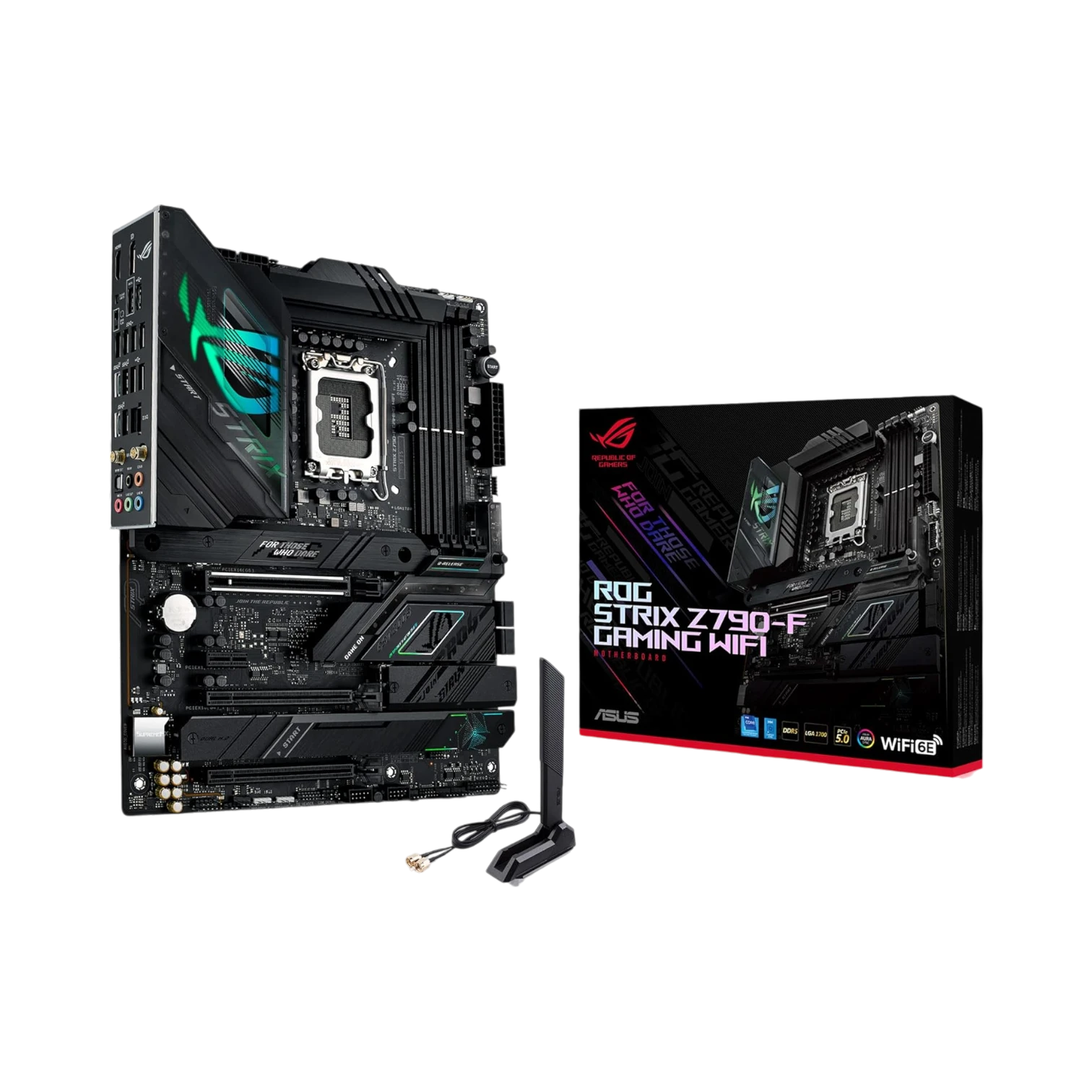 ASUS ROG Strix Z790-F Gaming WiFi ATX Motherboard — Being Shipped