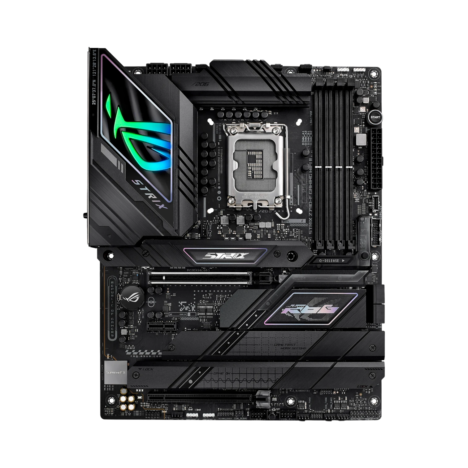 ASUS ROG Strix Z790-F Gaming WiFi ATX Motherboard — Being Shipped