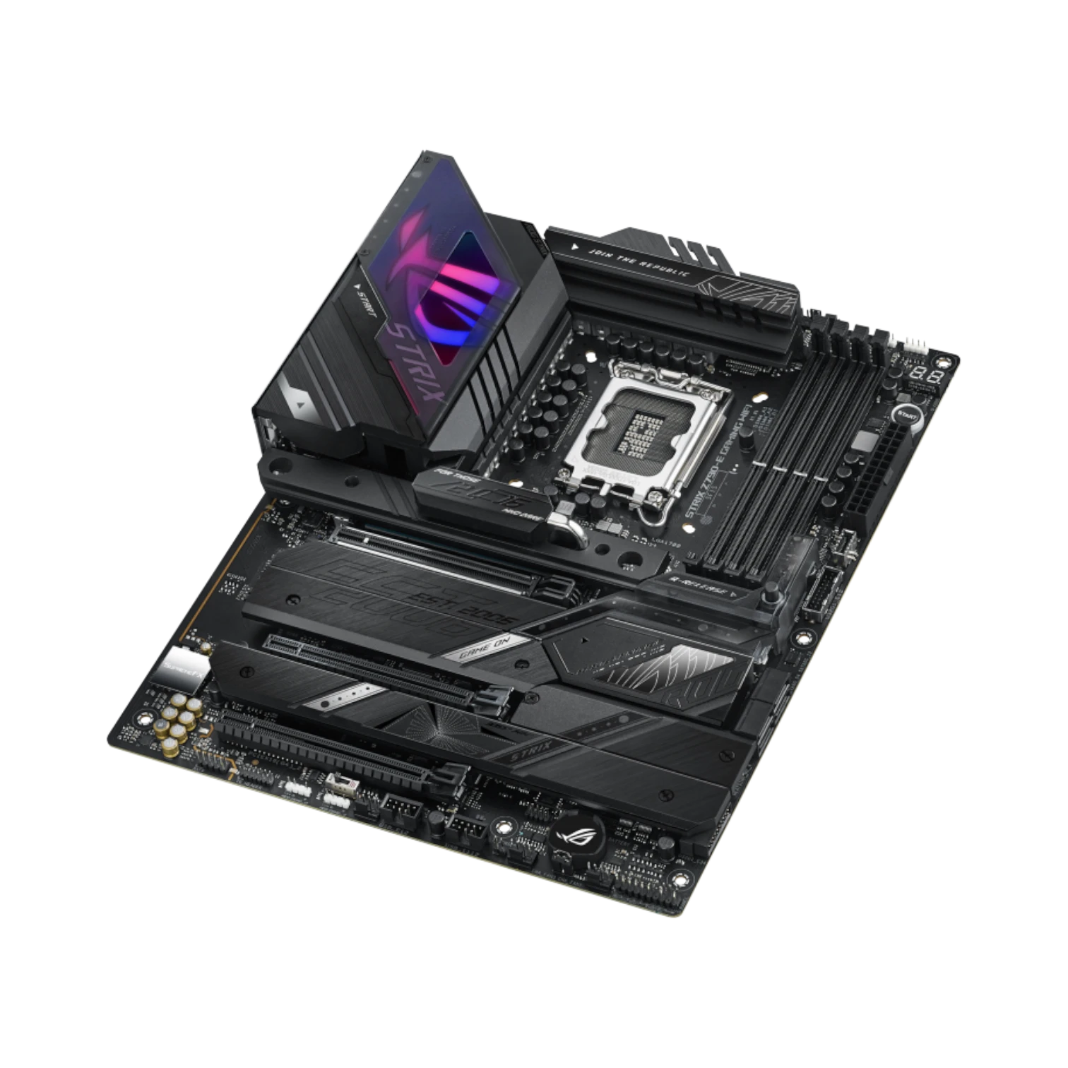 ASUS ROG Strix Z790-E Gaming WiFi ATX Motherboard — Being Shipped